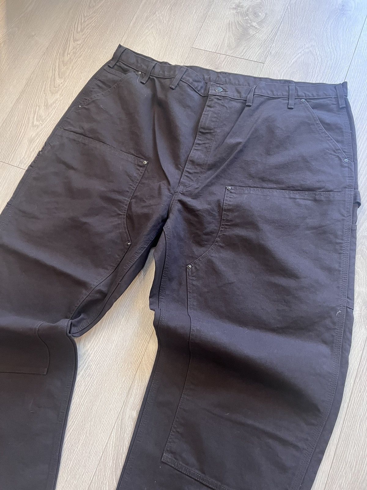 Carhartt Double Knee Workers Pants Workwear Deadstock 48x32