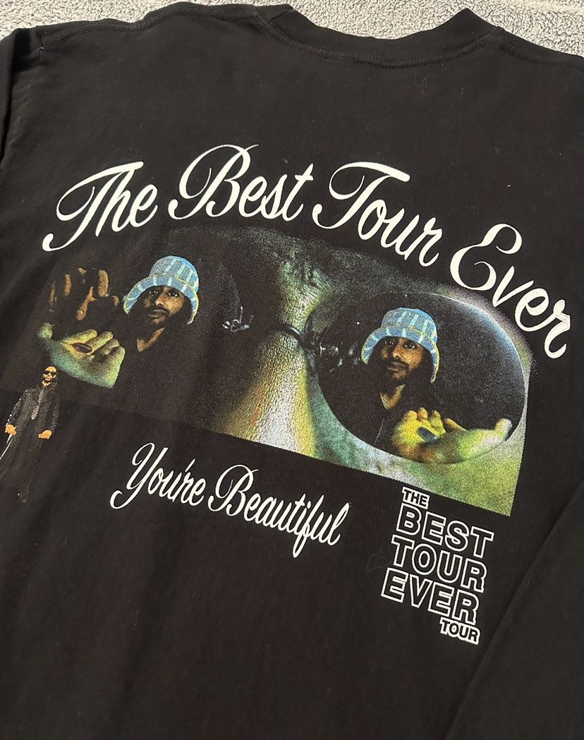 Rap Tees Amine best tour ever merch black longsleeve tshirt Size US M / EU 48-50 / 2 - 10 Thumbnail