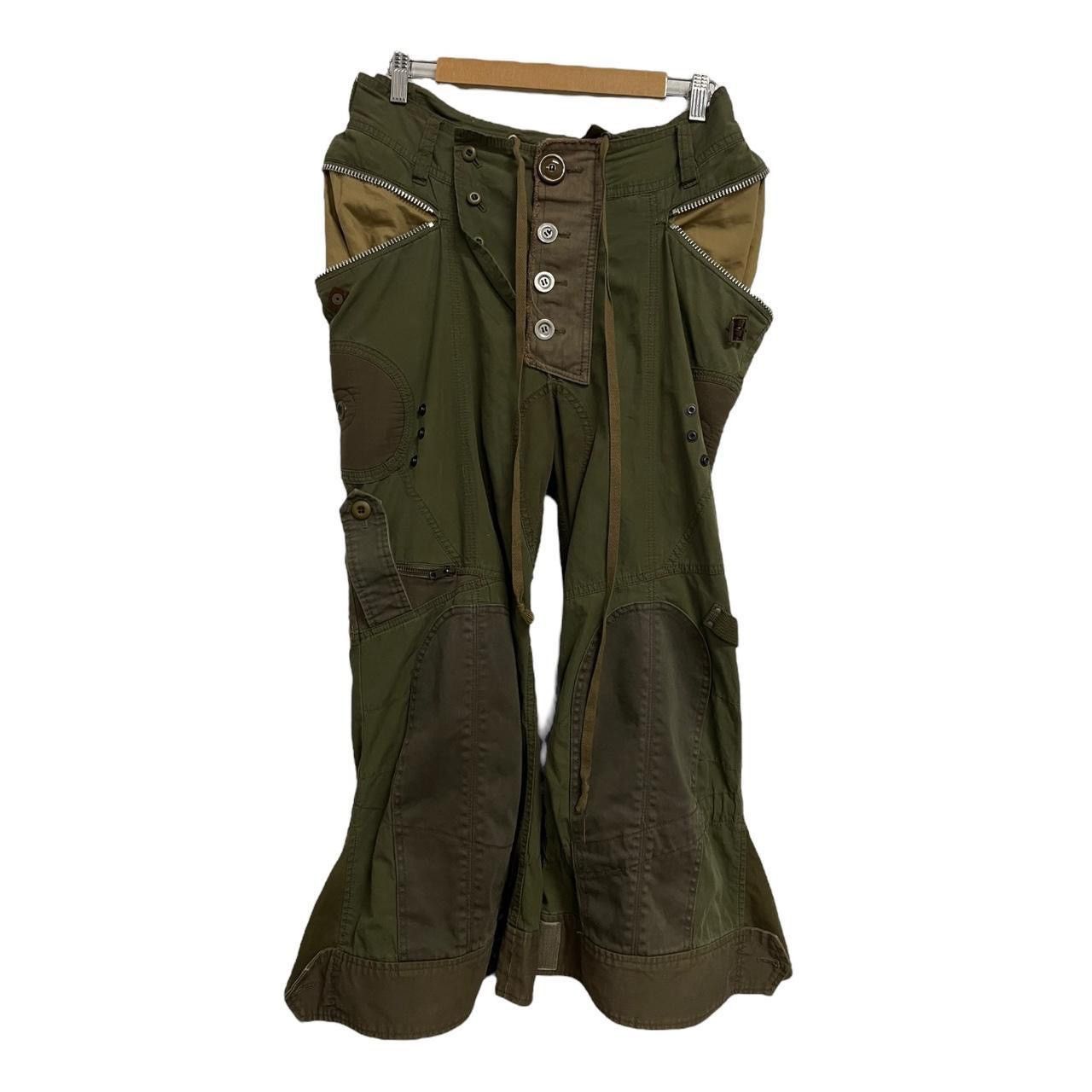 Le Grande Bleu (L.G.B.) Lgb green 3/4 pilots Size US 30 / EU 46 - 1 Thumbnail