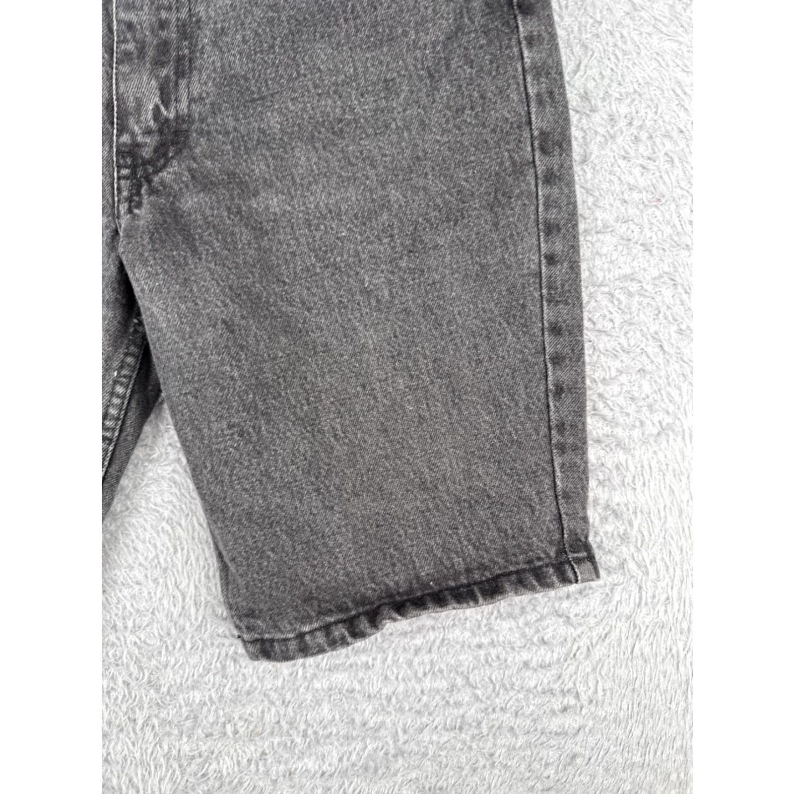 Polo Ralph Lauren VINTAGE Polo Ralph Lauren Black Denim Chino Shorts Women 10 Regular 29x9 Casual Outdoor Size 32" / US 10 / IT 46 - 3 Thumbnail