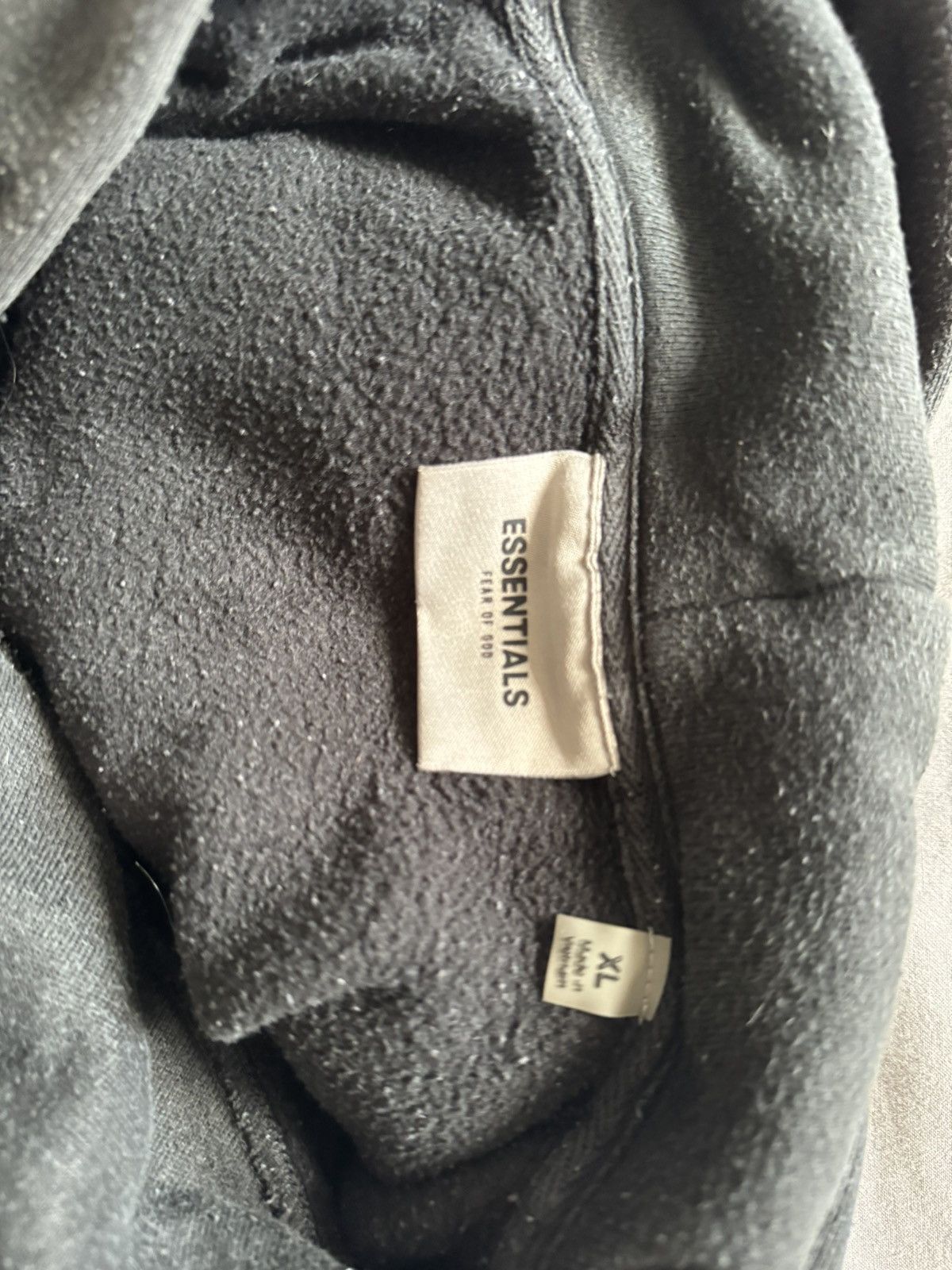 Essentials × Fear of God Fear of God Essentials Pullover Hoodie Applique Logo Size US XL / EU 56 / 4 - 3 Thumbnail