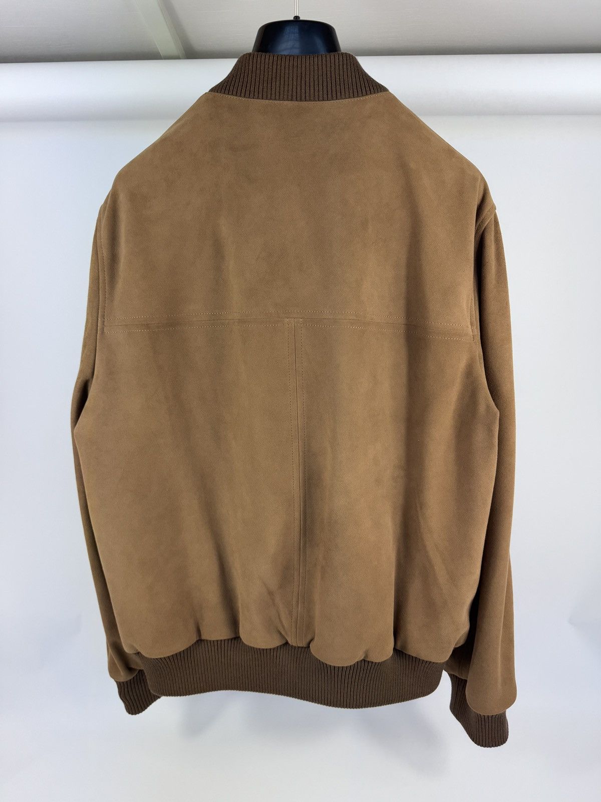 Yves Salomon SUEDE BOMBER JACKET Size US XL / EU 56 / 4 - 2 Thumbnail