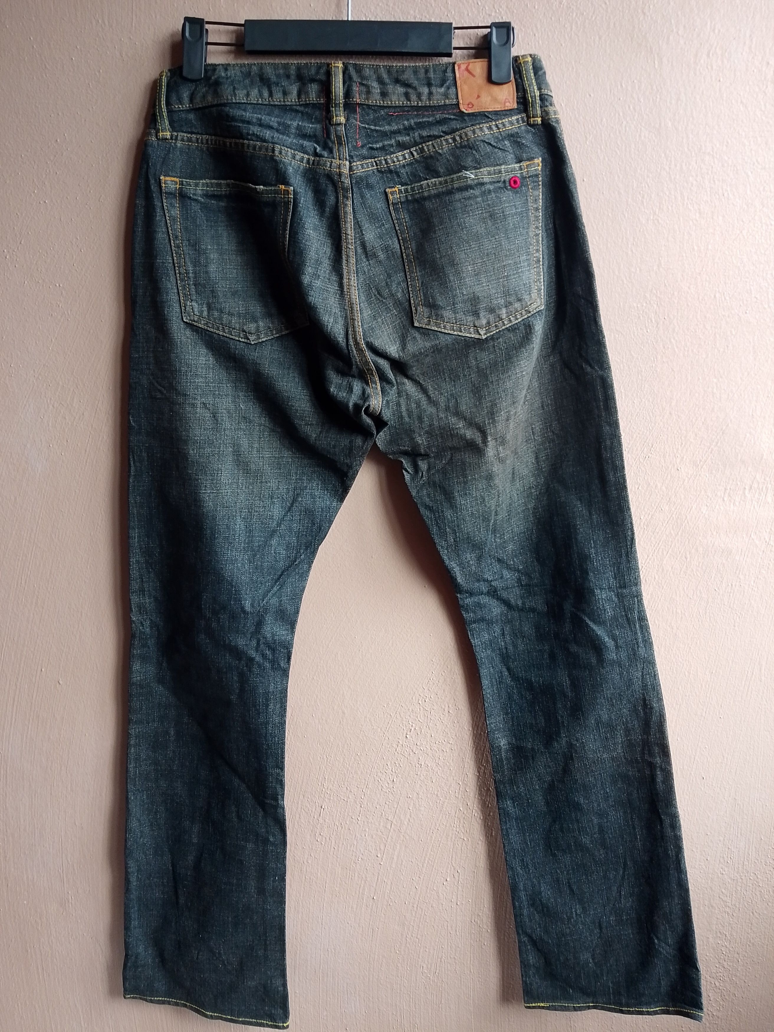 Japanese Brand × KATO Kato japanese brand denim pants Size US 29 - 3 Thumbnail