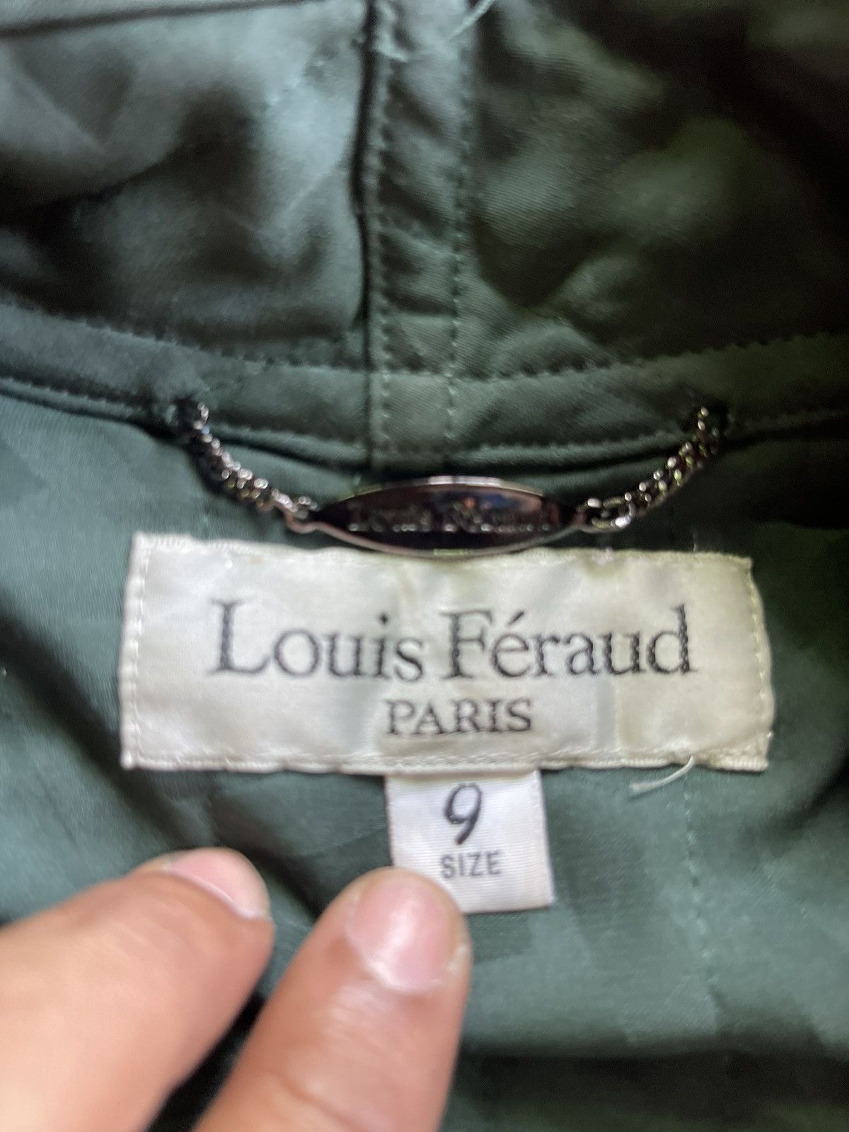 Designer × Louis Feraud Louis Feraud Paris All Overprint Jacket Size S / US 4 / IT 40 - 3 Thumbnail
