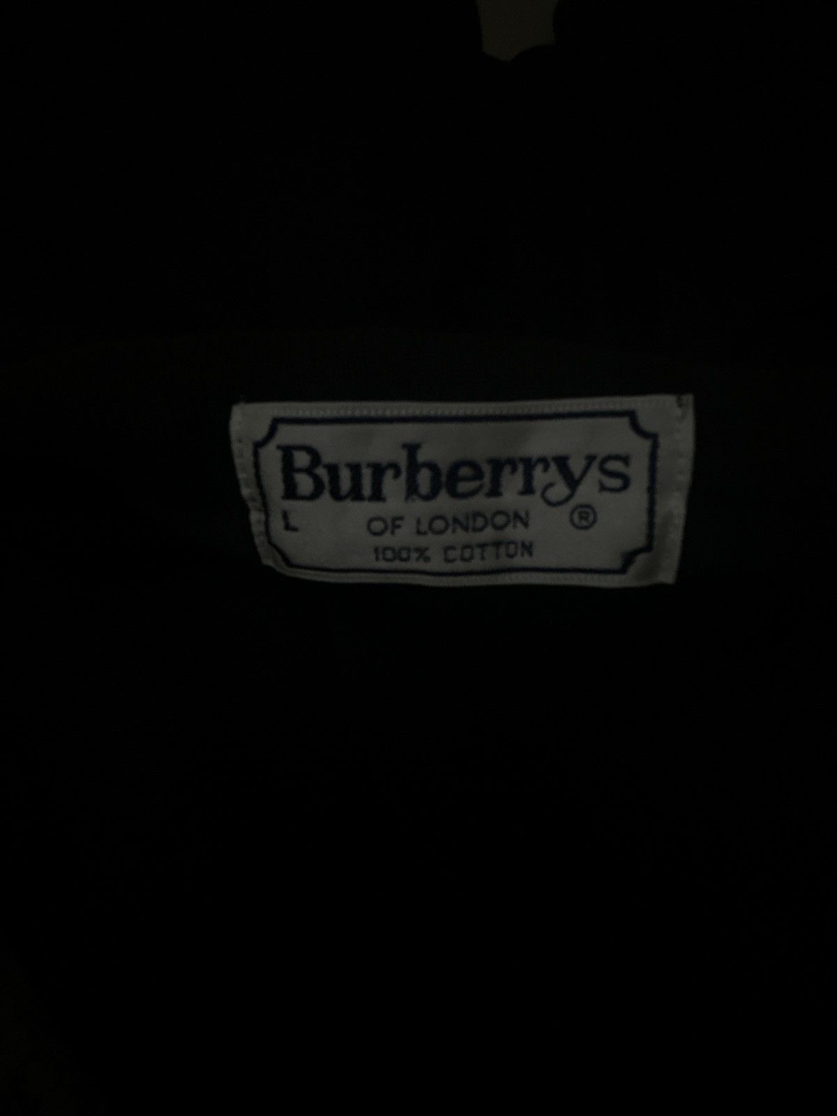 vintage burberry london