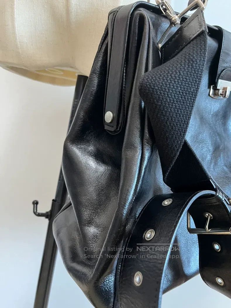 Yohji Yamamoto Yohji Yamamoto Handbag, Crossbody bag Size ONE SIZE - 4 Thumbnail