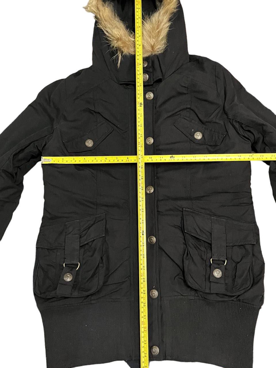 Japanese Brand Pendora Raccoon Fur Hooded Punk If Six Was Nine Style Jacket Size US L / EU 52-54 / 3 - 9 Thumbnail