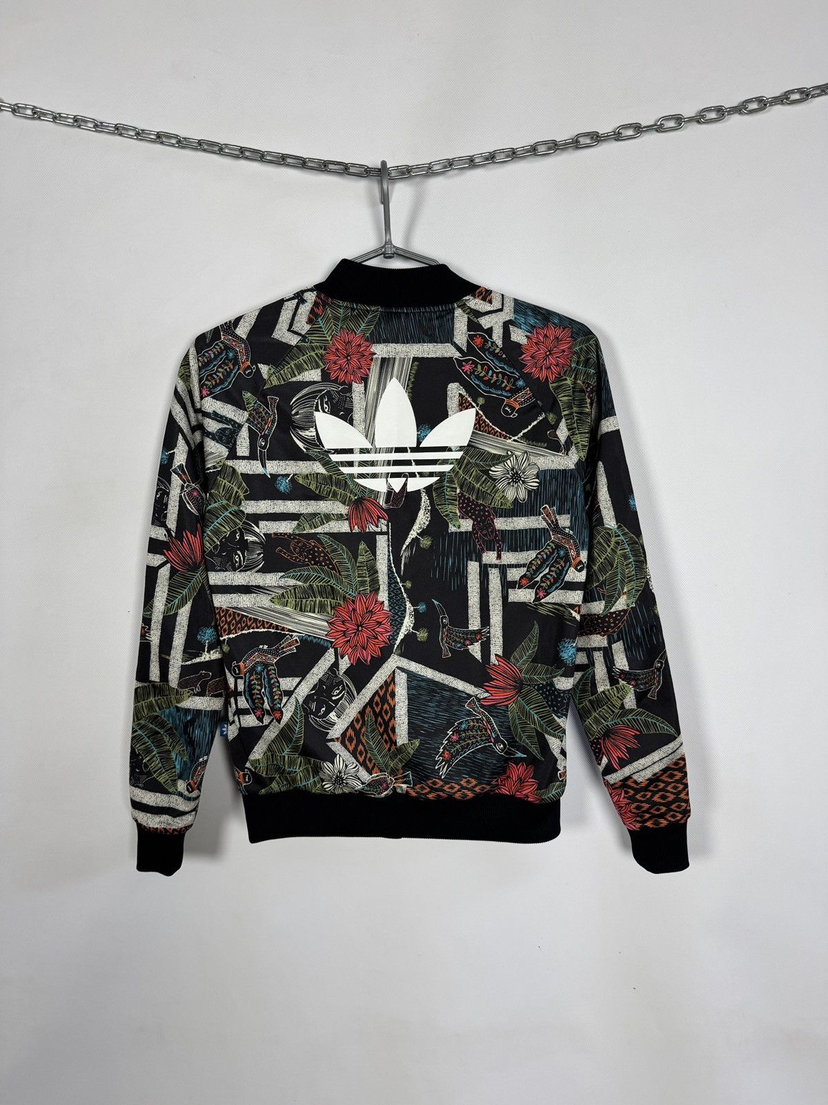 Adidas Adidas Firebird Track Jacket The Farm Xilofloresta Floral Size S / US 4 / IT 40 - 13 Thumbnail
