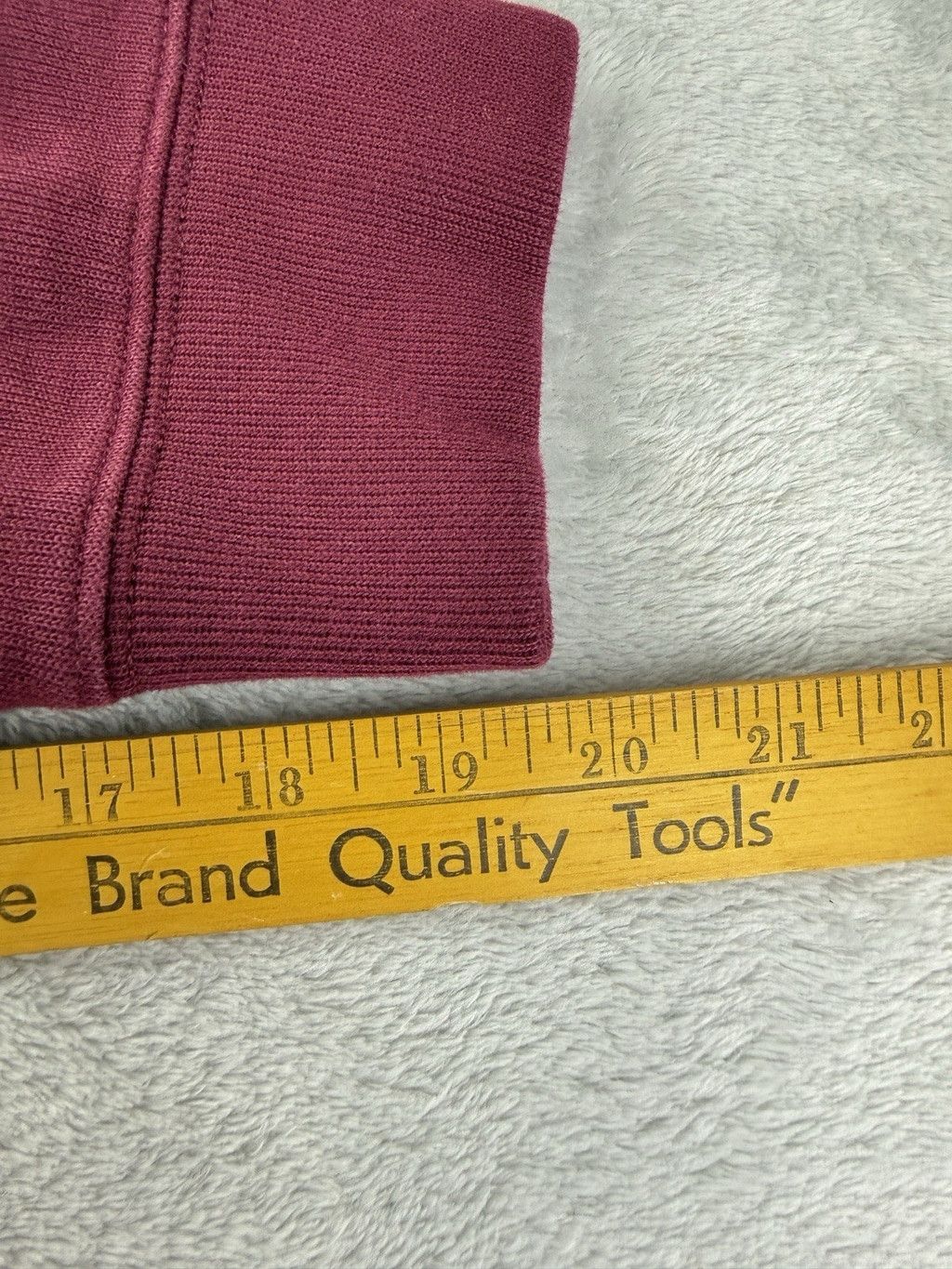 Polo Ralph Lauren Polo Ralph Lauren Men's Size XL Red 1/4 Zip Pullover Red Size US XL / EU 56 / 4 - 9 Thumbnail