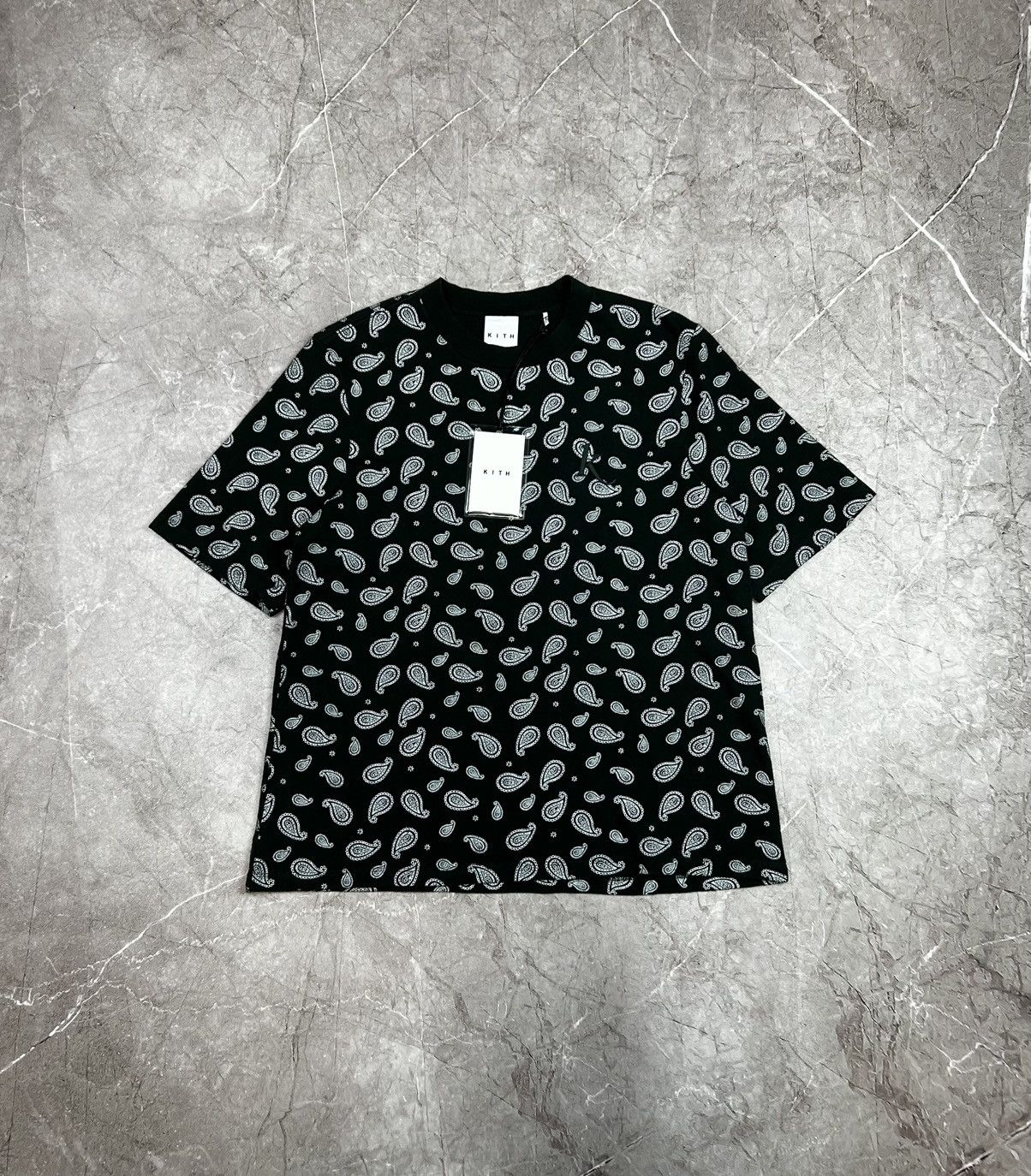 Kith Kith Paisley Heavy Mei T-shirt Forest Green Size US M / EU 48-50 / 2 - 1 Thumbnail