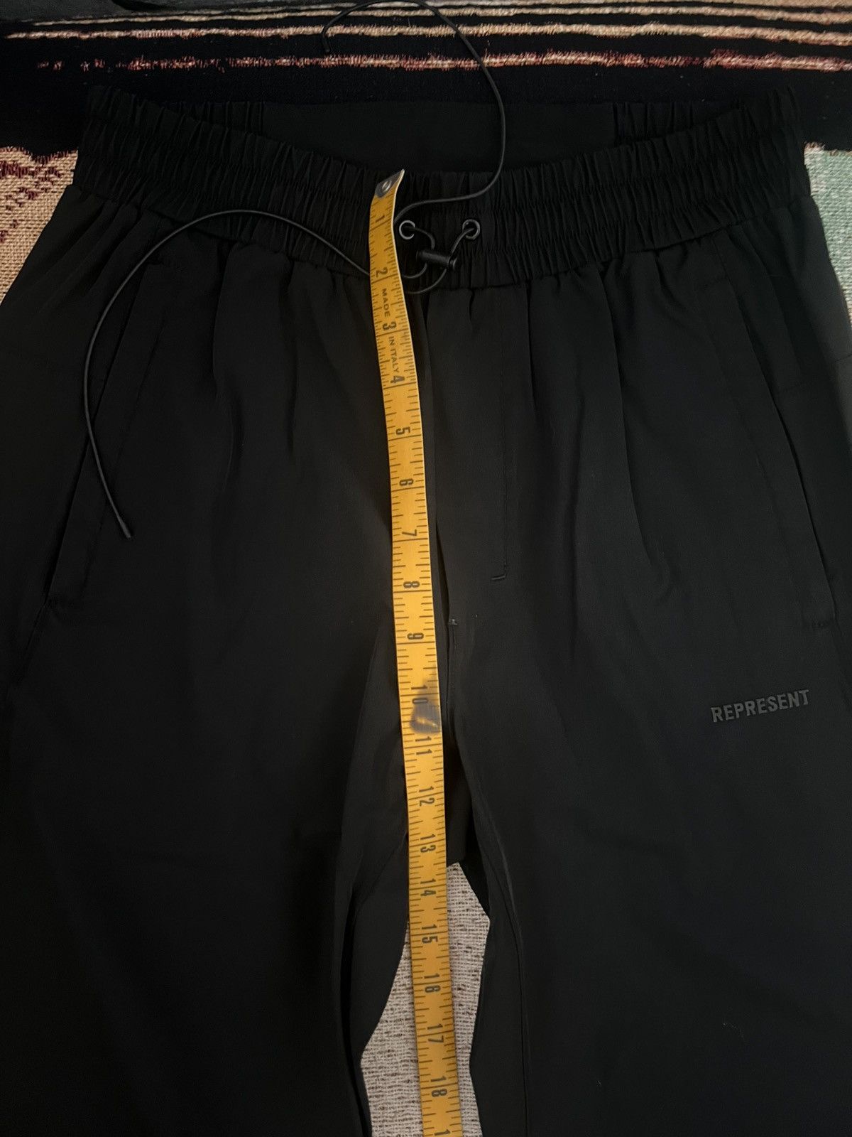 Represent Clo. Represent 247 Black Training Pant Size M Size US 32 / EU 48 - 12 Thumbnail