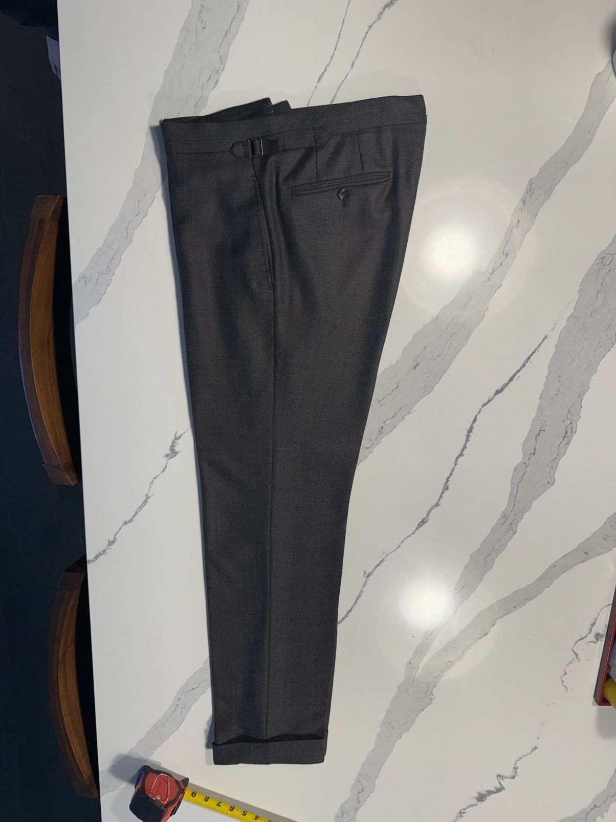 Tom Ford Tom Ford Regency 3pc Suit Size 52L/41L Size 52L - 11 Thumbnail