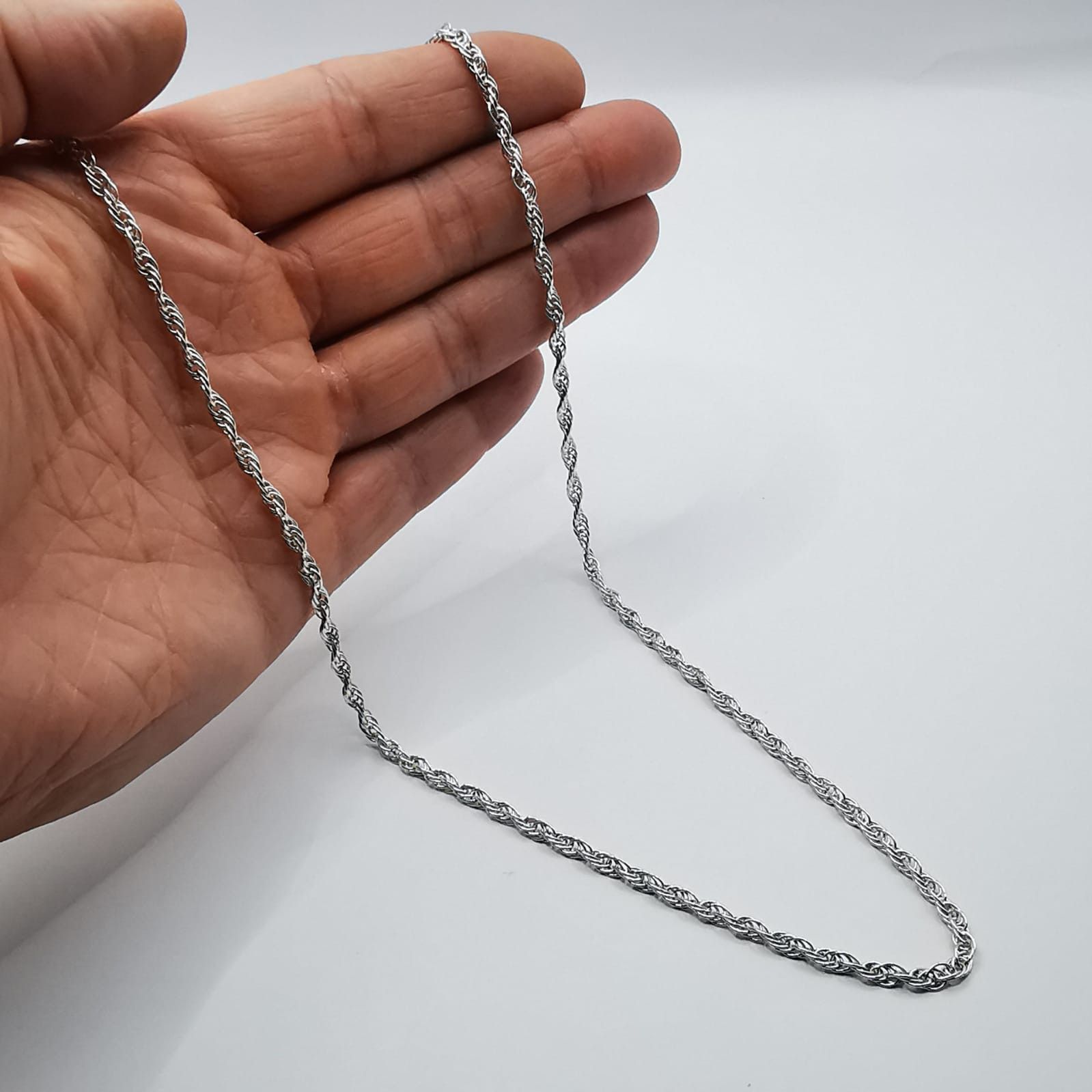 Jewelry Vintage Chain 925 Sterling Silver, Signature, 10,52g Size ONE SIZE - 3 Thumbnail