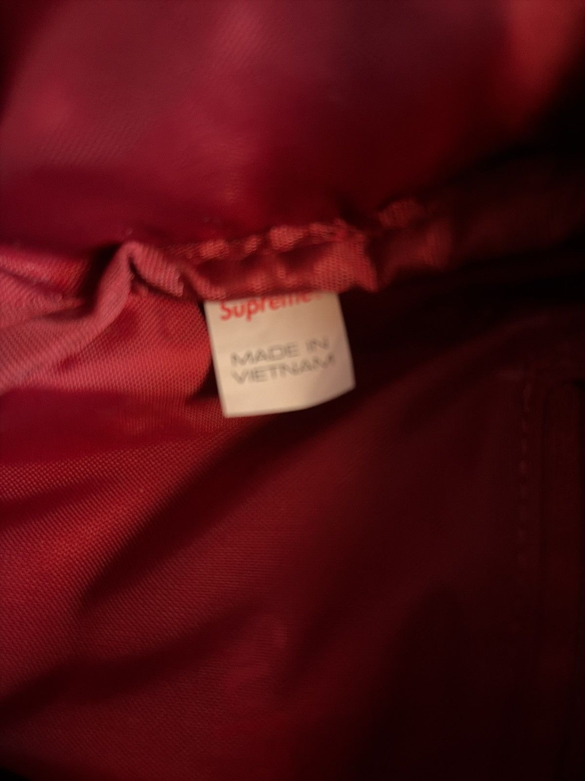 Supreme Supreme SS19 Red Waist Bag/Sling bag Size ONE SIZE - 6 Thumbnail