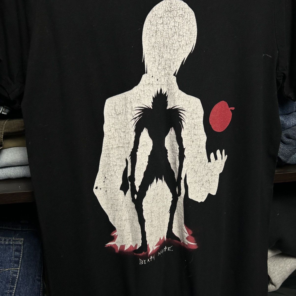 Cartoon Network Vintage Death Note Big Logo Cartoon Anime tee size S Size US S / EU 44-46 / 1 - 2 Thumbnail