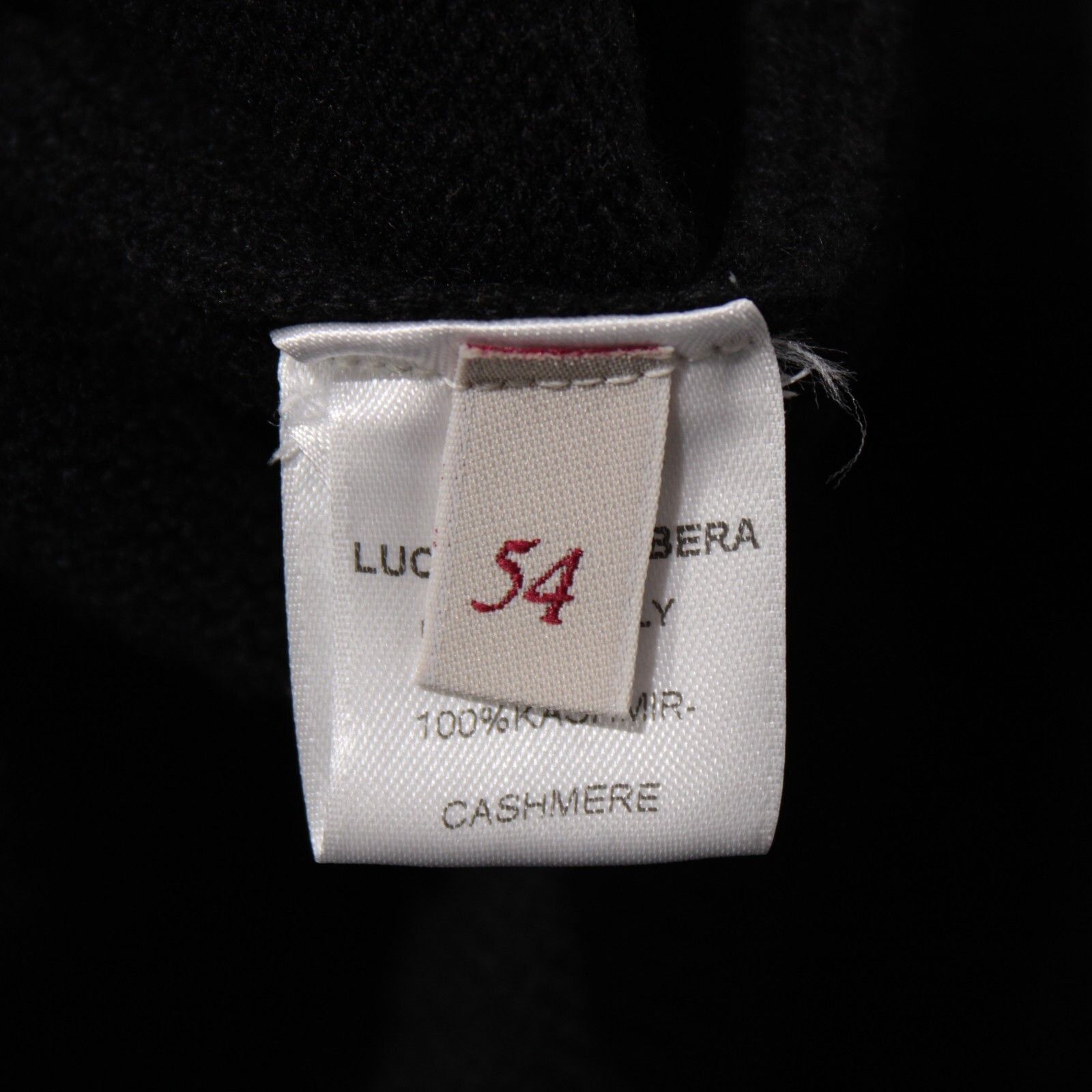 Luciano Barbera Luciano Barbera Sweater Size US XL in Black Size US XL / EU 56 / 4 - 8 Thumbnail