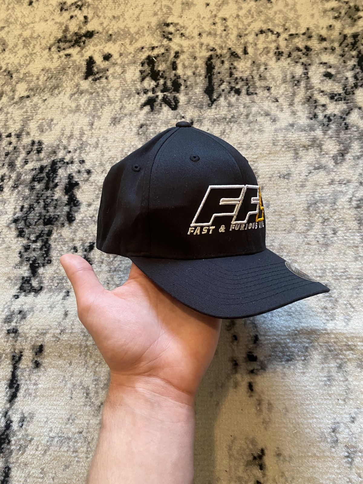 Vintage Fast and Furious Vintage Cap Movie Black Big Logo Legendary Size ONE SIZE - 4 Thumbnail