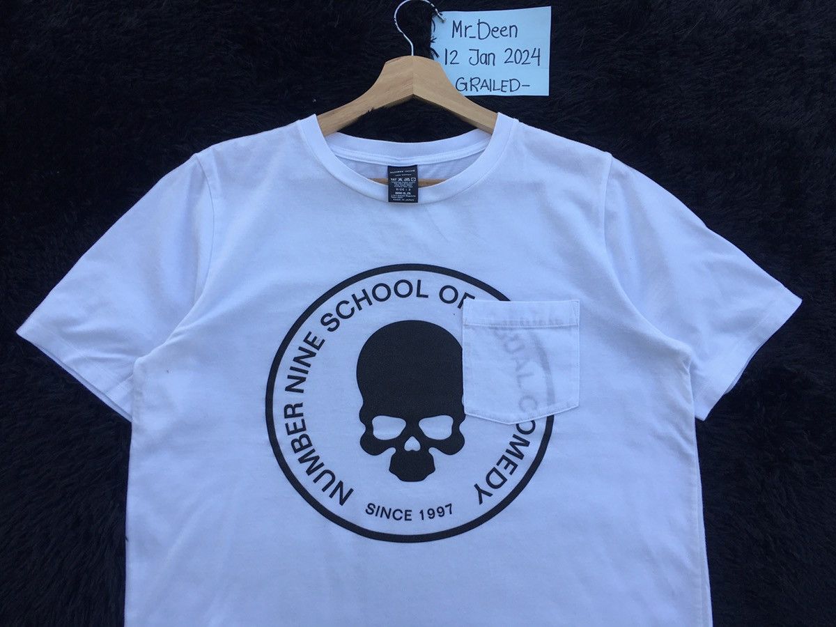 Number (N)ine Rare Number Nine Takahiromiyashita School of Visual Comedy T Size US M / EU 48-50 / 2 - 5 Thumbnail