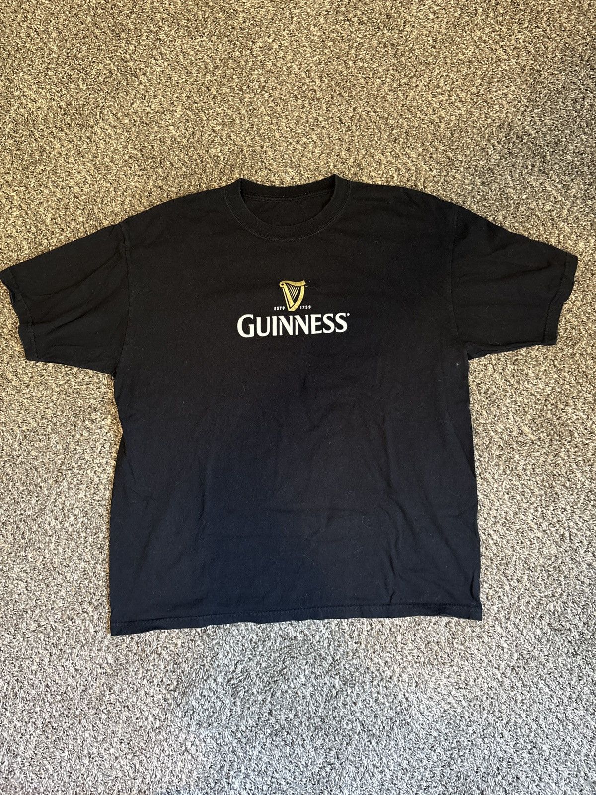 Vintage Guinness 2007 Toast Tee Size US XL / EU 56 / 4 - 2 Thumbnail