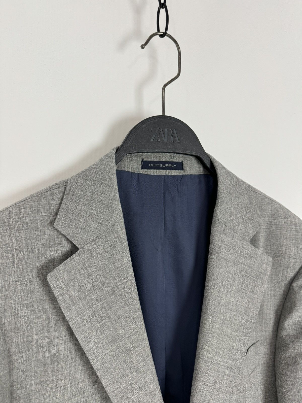 Suitsupply Suitsupply Lazio Single Breasted Wool Blazer Size 52S - 5 Thumbnail