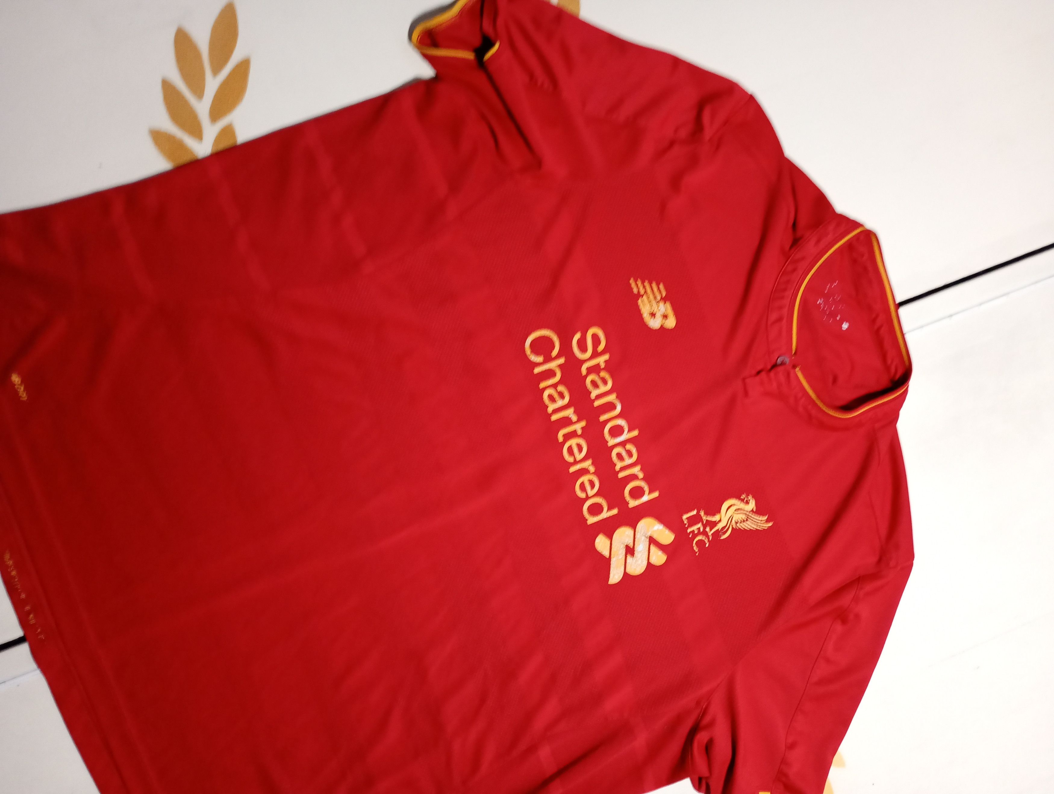 New Balance New Balance Liverpool FC Home Jersey Coutihno 2016-2017 Size US XXL / EU 58 / 5 - 6 Thumbnail