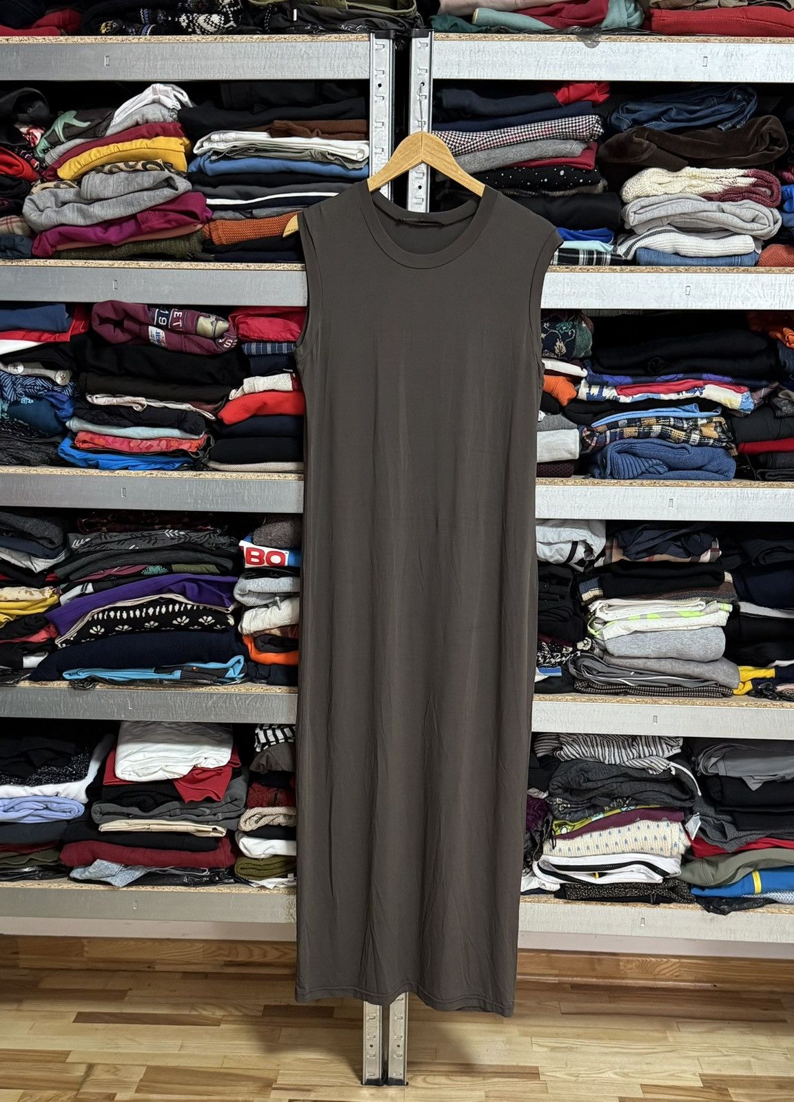 Rundholz Rundholz L vintage retro avantgarde dress long sleeveless Size L / US 10 / IT 46 - 13 Thumbnail