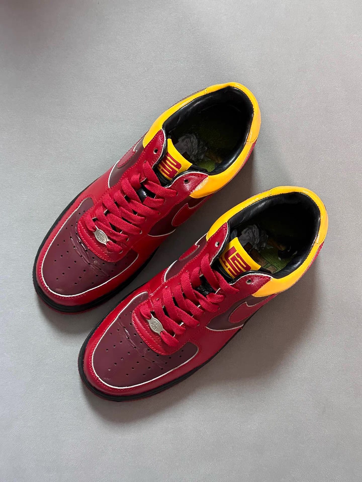 Nike Air Force 1 Enemy, Size 41. Pre-owned Ｑ20 Size US 8 / EU 41 - 6 Thumbnail