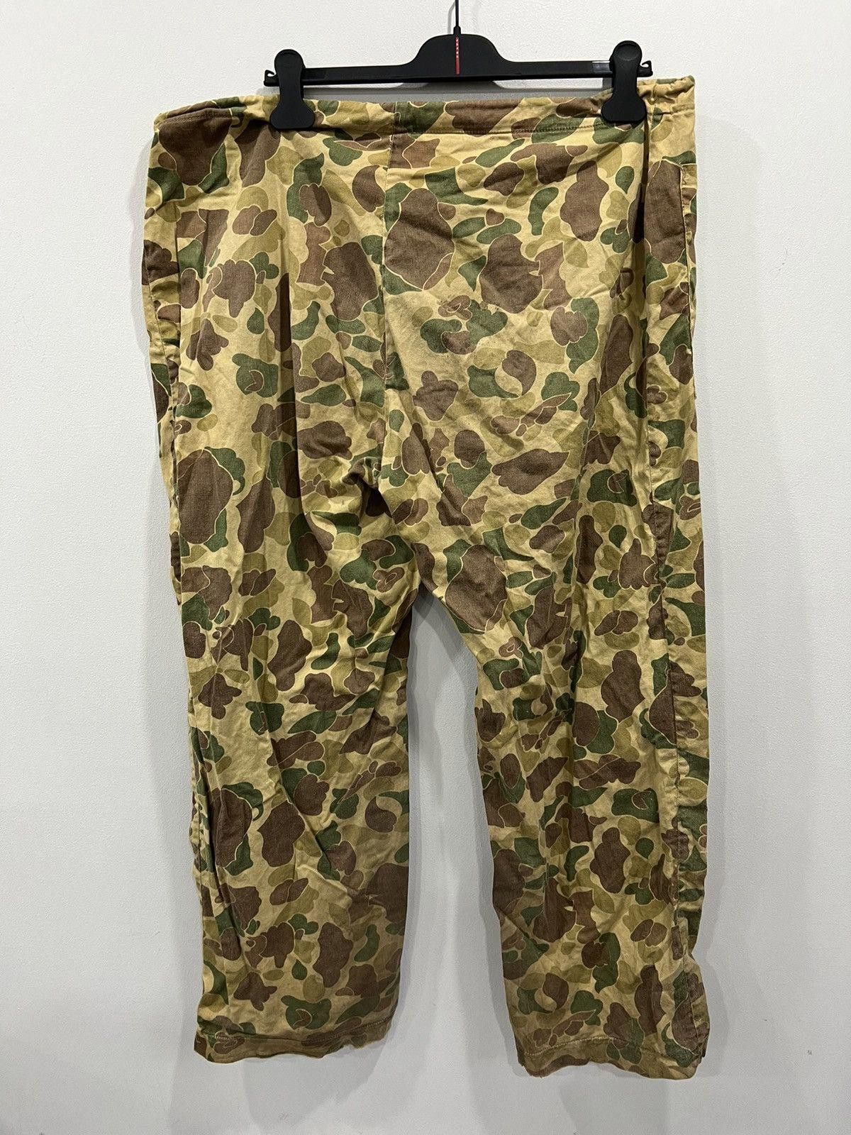 Vintage Vintage 90s Camo Button Shirt And Pants Set duck ideal Size US L / EU 52-54 / 3 - 10 Thumbnail