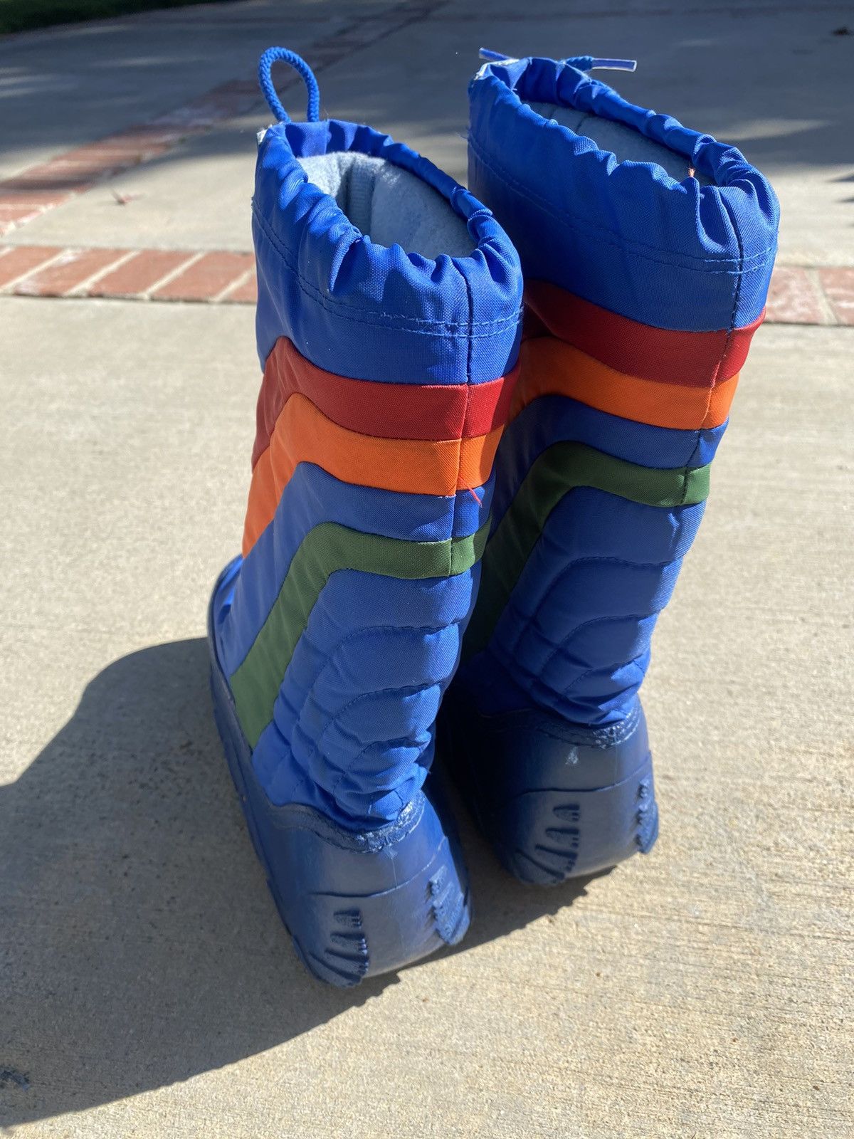 Moon Boot × Vintage VINTAGE 1970’s Ski/Moon Boots Size US 9 / EU 42 - 9 Thumbnail