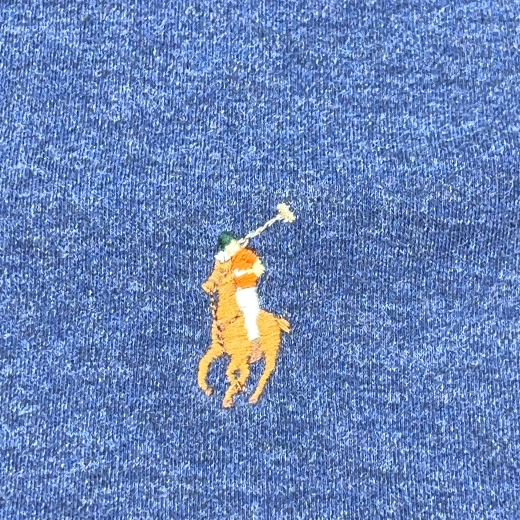 Polo Ralph Lauren Polo Ralph Lauren Polo Shirt Men 2XL Blue Cotton Jersey Regular Shirt Mens Polo Blue 2XL Polo Ralph Lauren Polo Shirt Casual Golf Rugby Size US XXL / EU 58 / 5 - 4 Thumbnail