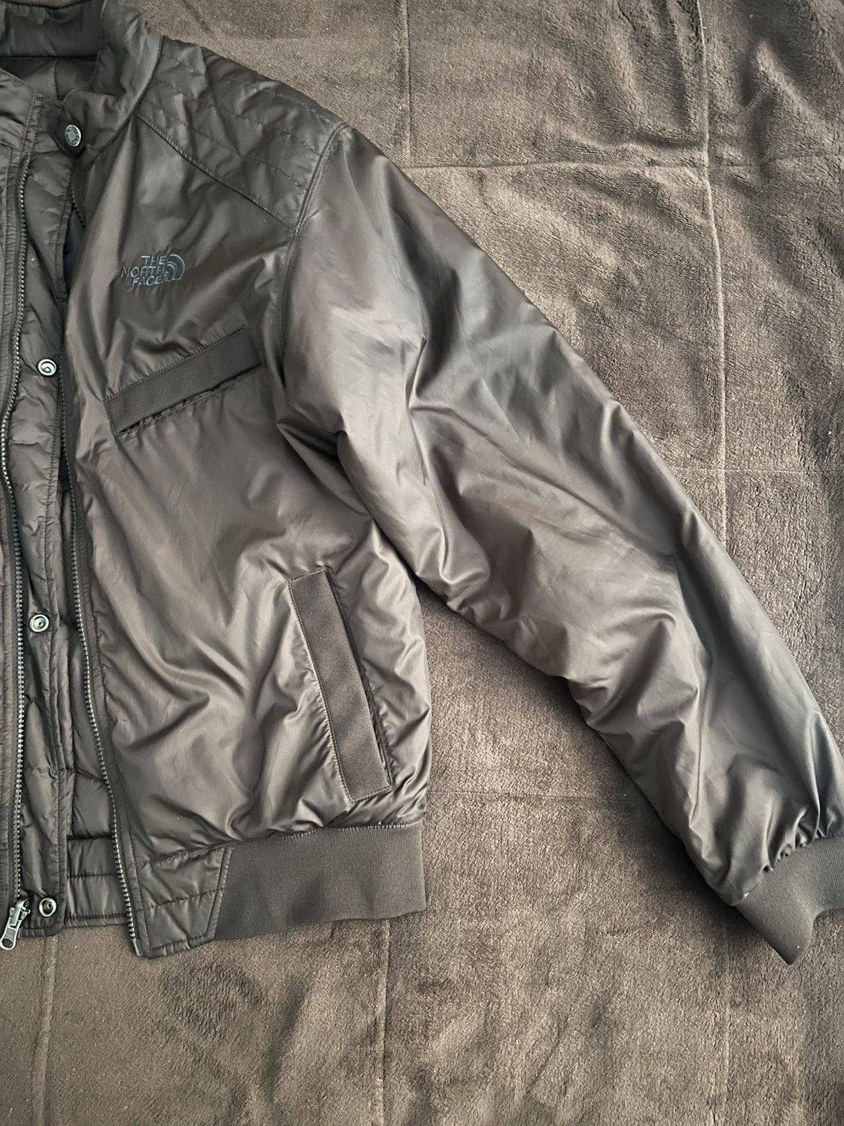 The North Face North Face Reversible Cryptic Jacket Ripstop Chocolate Brown Size US S / EU 44-46 / 1 - 6 Thumbnail