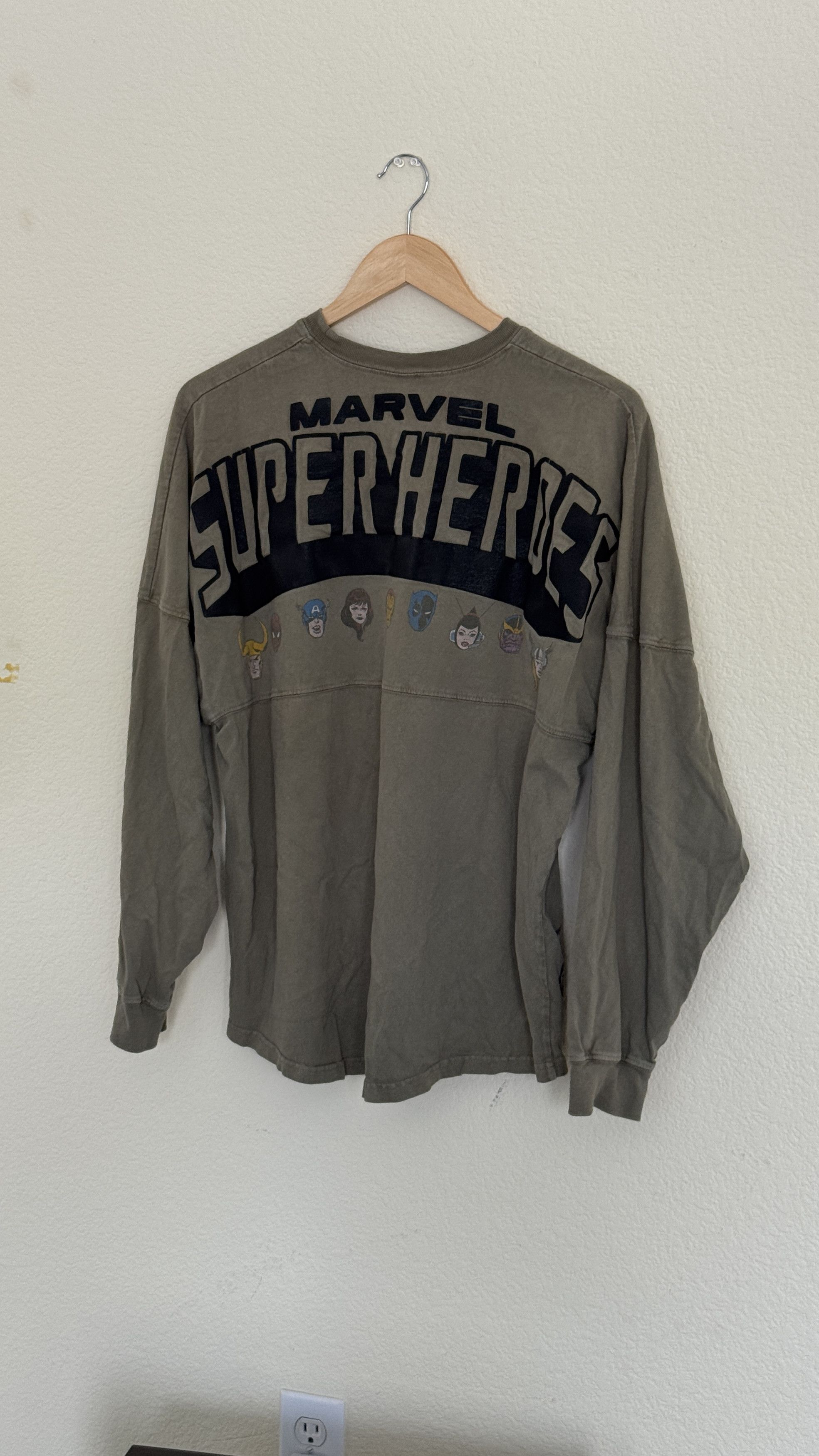 Marvel Comics Marvel Comics Superheroes 80th Anniversary Spirit Jersey Size US M / EU 48-50 / 2 - 5 Thumbnail