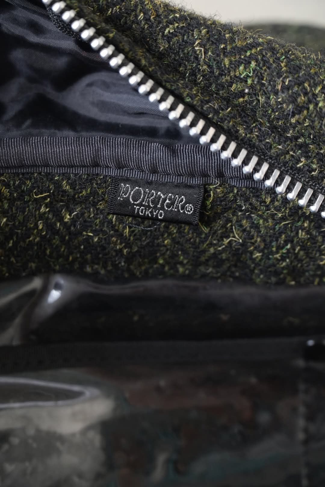 Porter × Undercover Undercoverism Porter - Wool Bag Size ONE SIZE - 7 Thumbnail