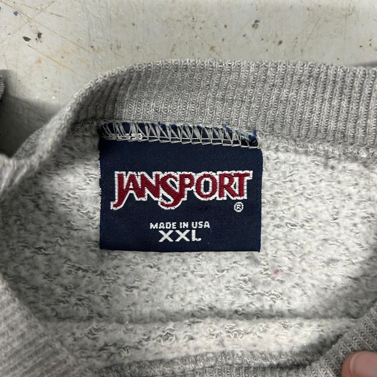Jansport VTG Jansport Ohio University grey crewneck sweatshirt Size US XXL / EU 58 / 5 - 4 Thumbnail