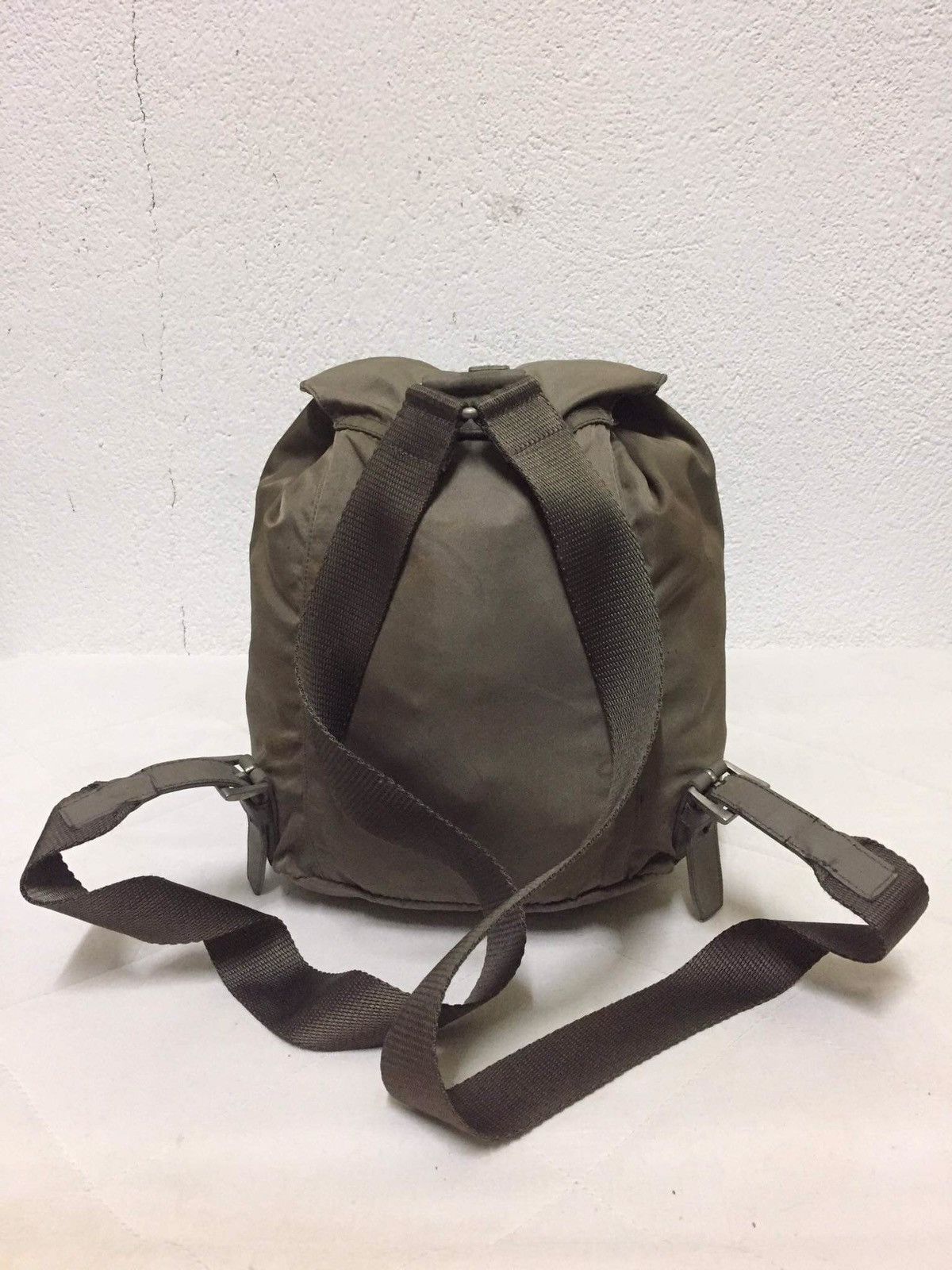 Prada Authentic Prada Nylon Mini Backpack Size ONE SIZE - 5 Thumbnail