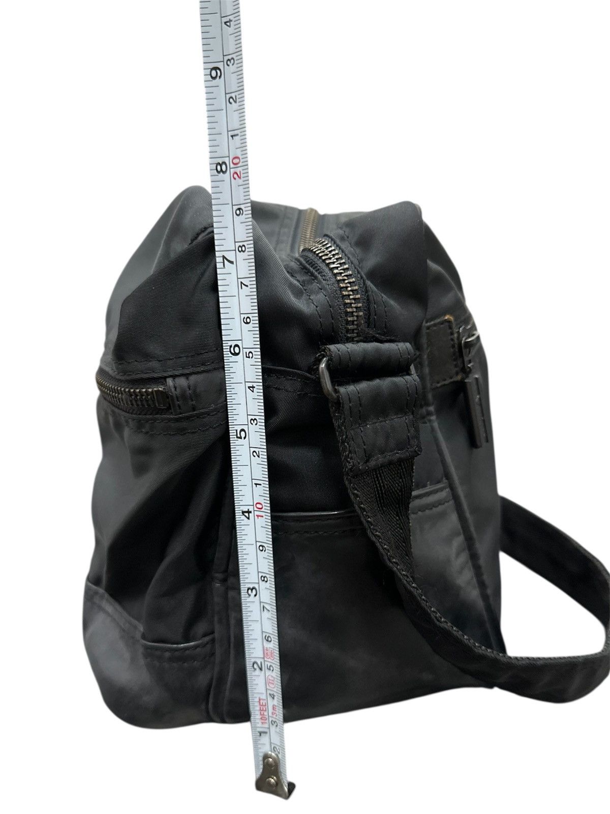 Yohji Yamamoto Ysaccs Yohji Yamamoto Pour Homme Sling Bag Size ONE SIZE - 12 Thumbnail
