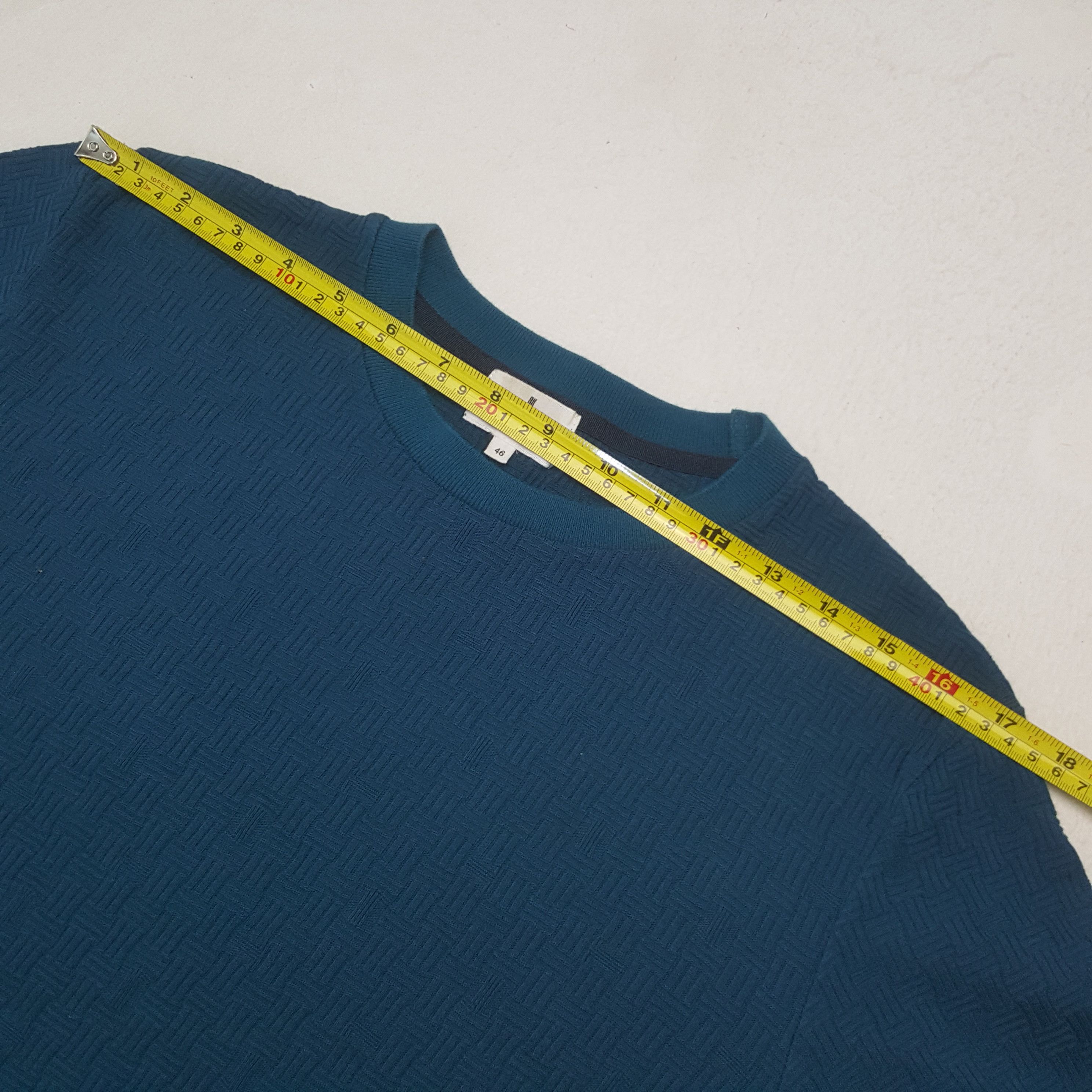 Lanvin Vintage Lanvin Japanese Plain Tshirt RR26 Size US M / EU 48-50 / 2 - 6 Thumbnail