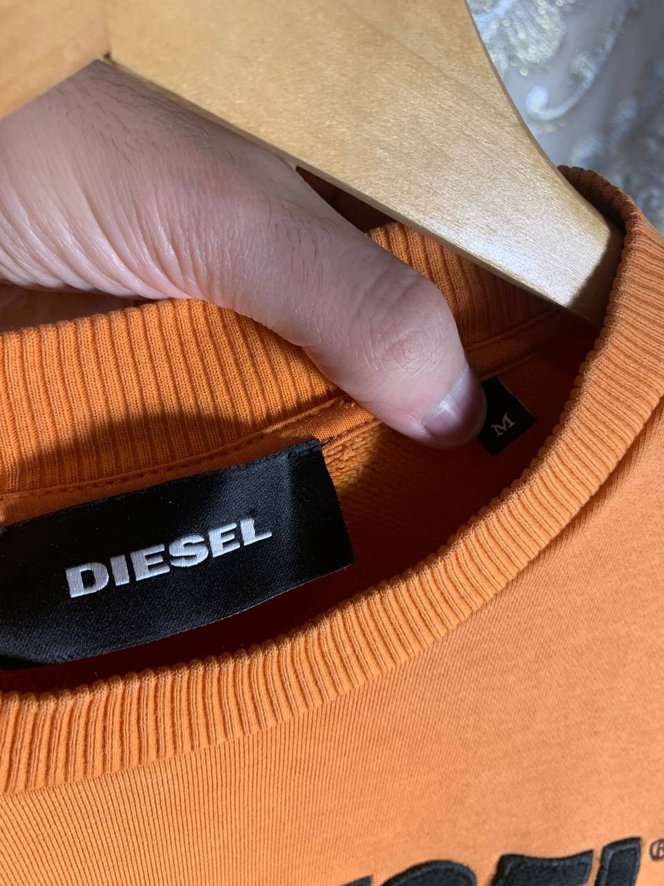 Diesel × Vintage VERY RARE DIESEL DENIM DIVISION SWEATSHIRT Y2K JAPAN STYLE Size US M / EU 48-50 / 2 - 3 Thumbnail