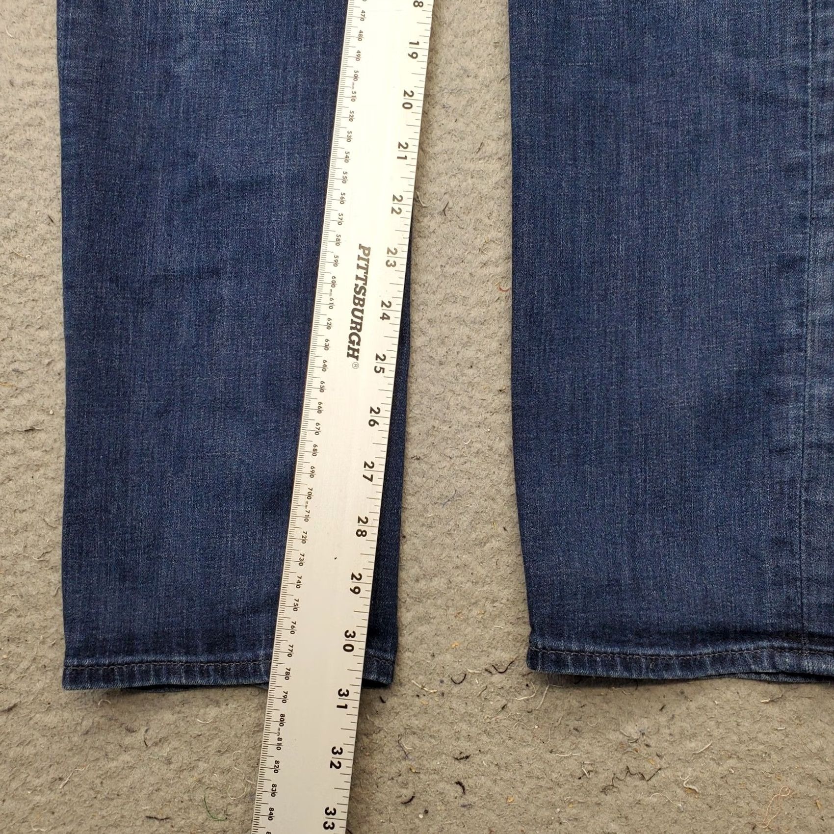 Gap Gap Jeans Mens 30x32 Blue Denim Stretch Slim Taper Streetwear Grunge Jeans Mens Size 30 Blue Denim Stretch Softwear Slim Taper Streetwear Grunge Size US 30 / EU 46 - 4 Thumbnail