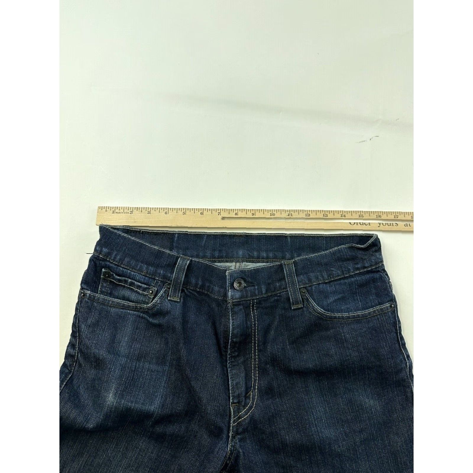 Levi's Levi's 510 Skinny Jeans Mens 32x31 Blue Slim Fit Size US 32 / EU 48 - 5 Thumbnail