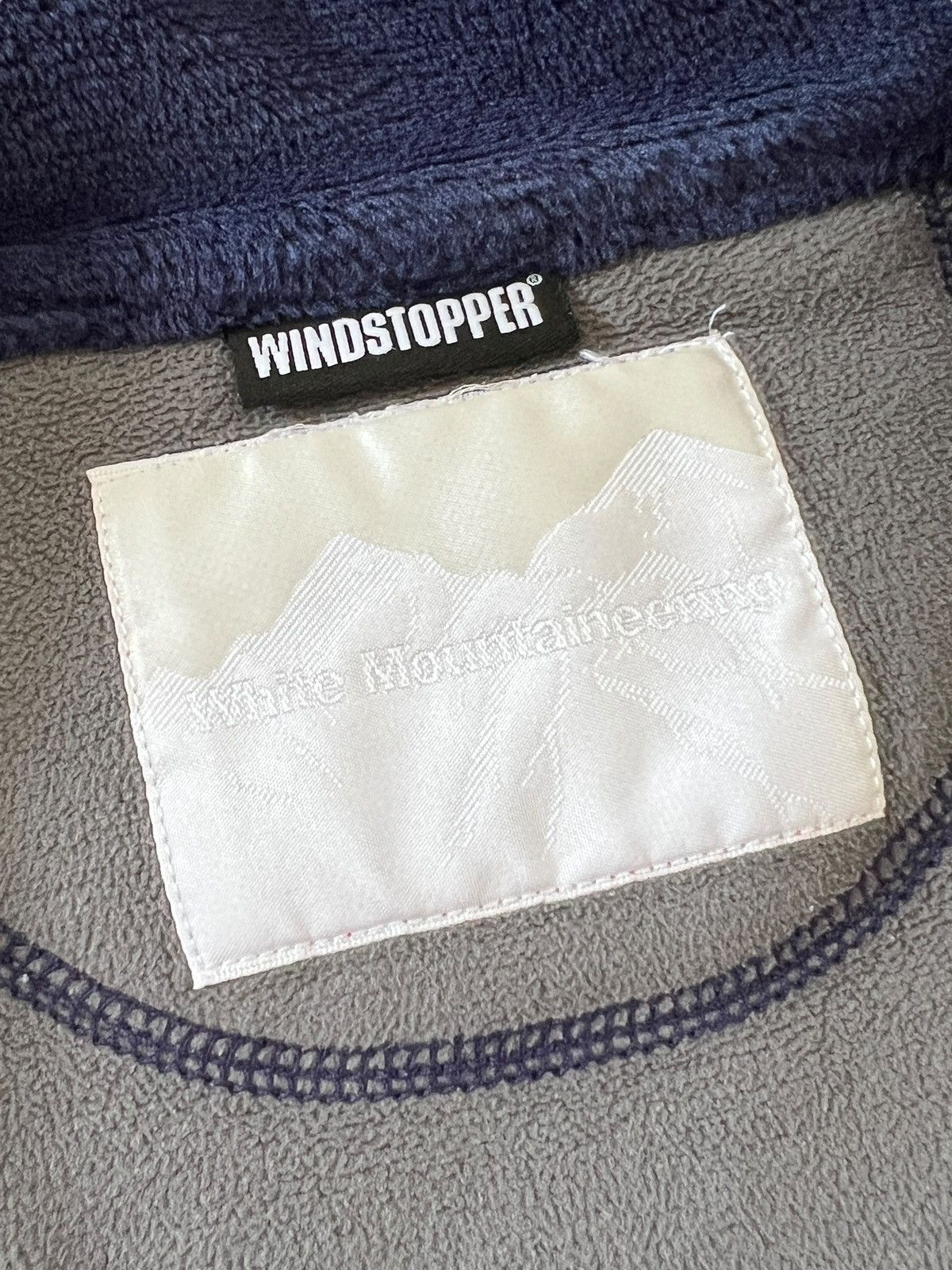 White Mountaineering White Mountaineering Windstopper Fleece Vest Size US M / EU 48-50 / 2 - 7 Thumbnail