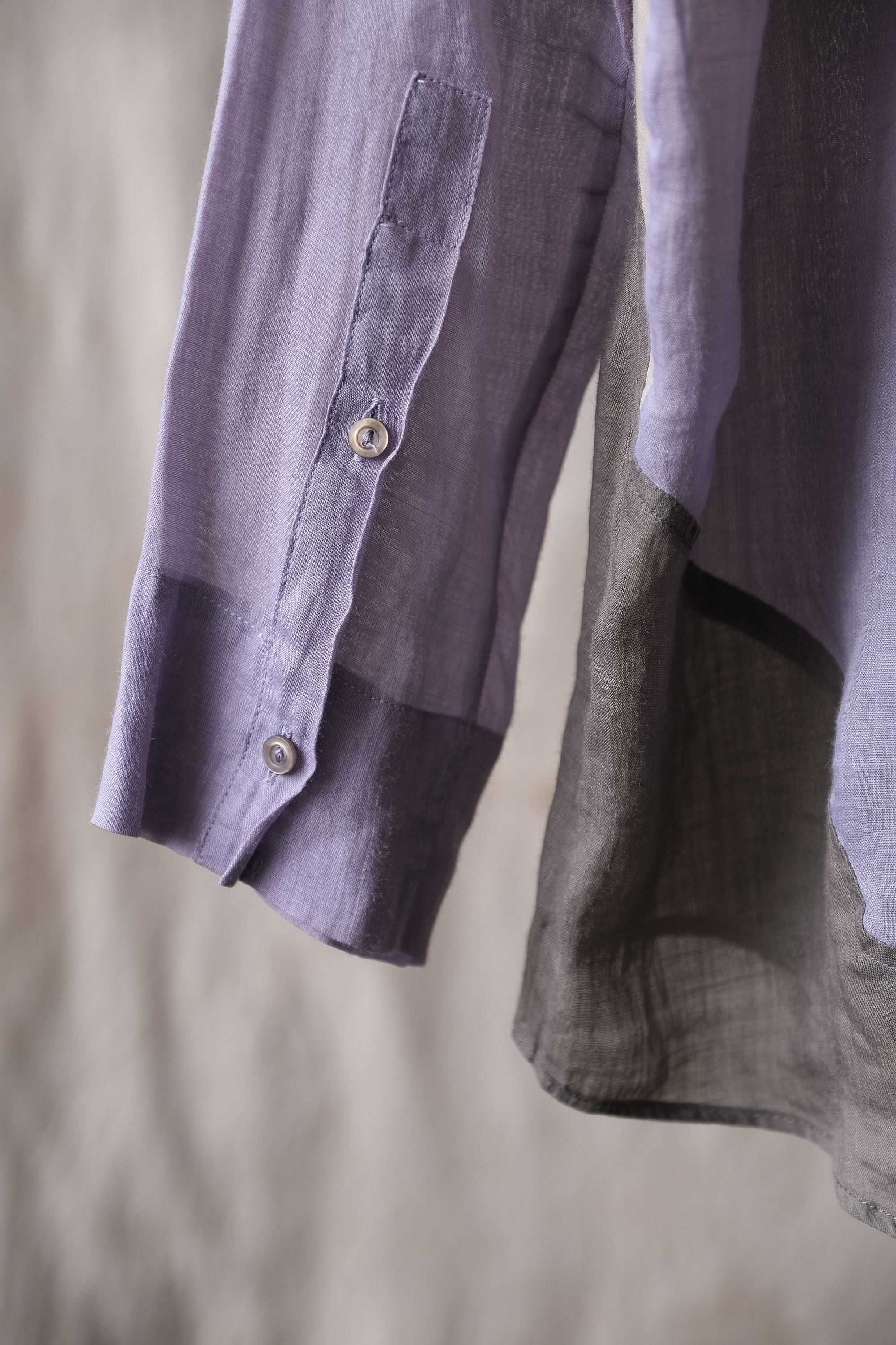 Designer CIVIDINI Stitch Panel Shirt Size M / US 6-8 / IT 42-44 - 5 Thumbnail