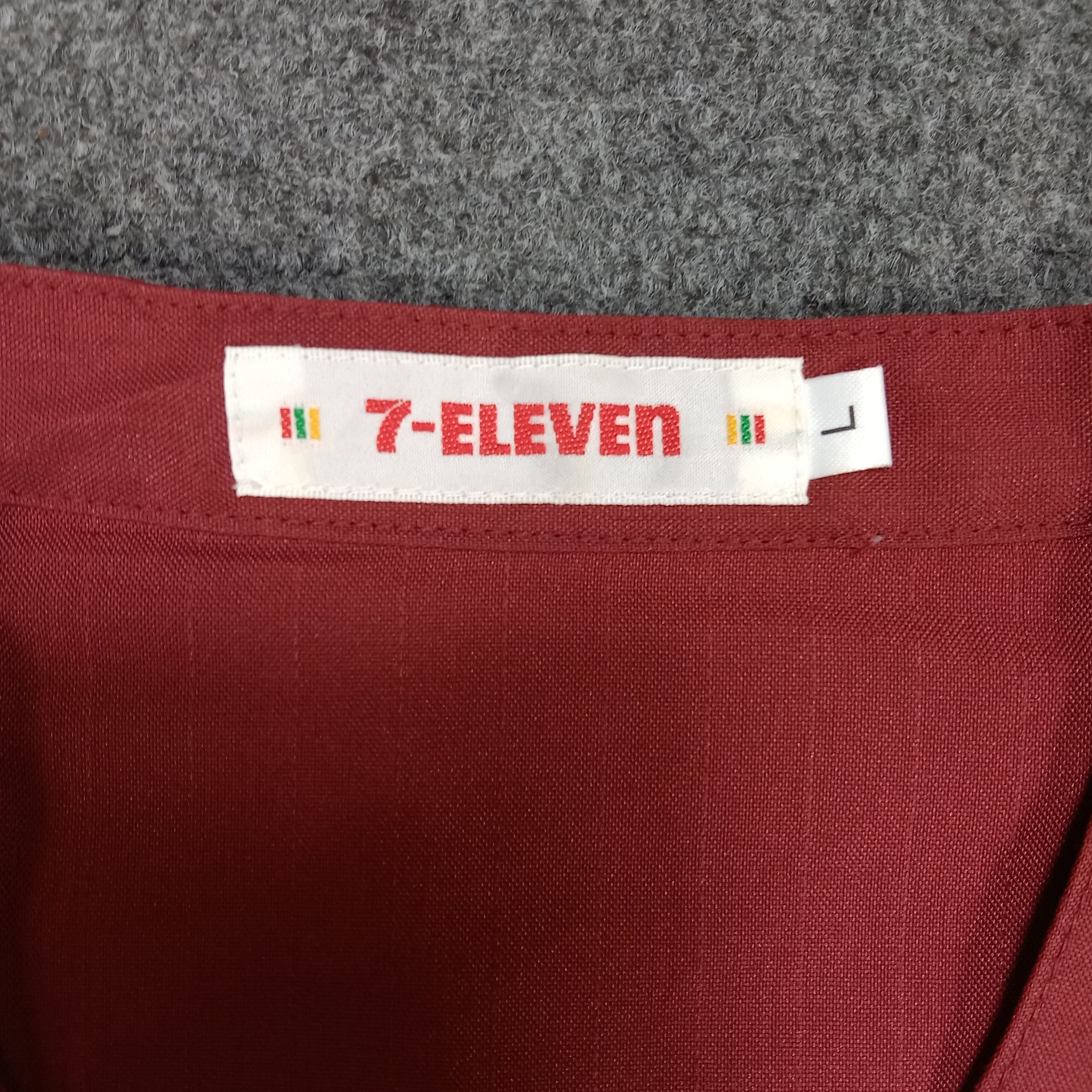 Global Work × Japanese Brand × Vintage 7 Eleven Japanese Brand Uniform Jacket Size US M / EU 48-50 / 2 - 3 Thumbnail