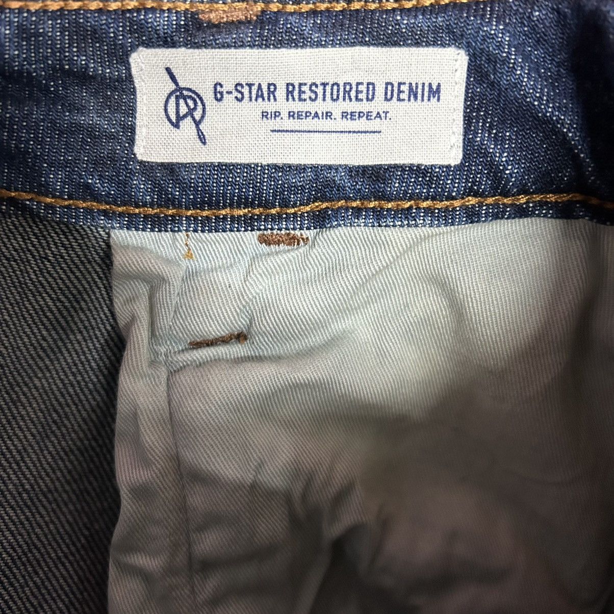 G-Star Jaden Smith x G-Star Raw Forces of Nature Denim Jeans Size US 34 / EU 50 - 12 Thumbnail