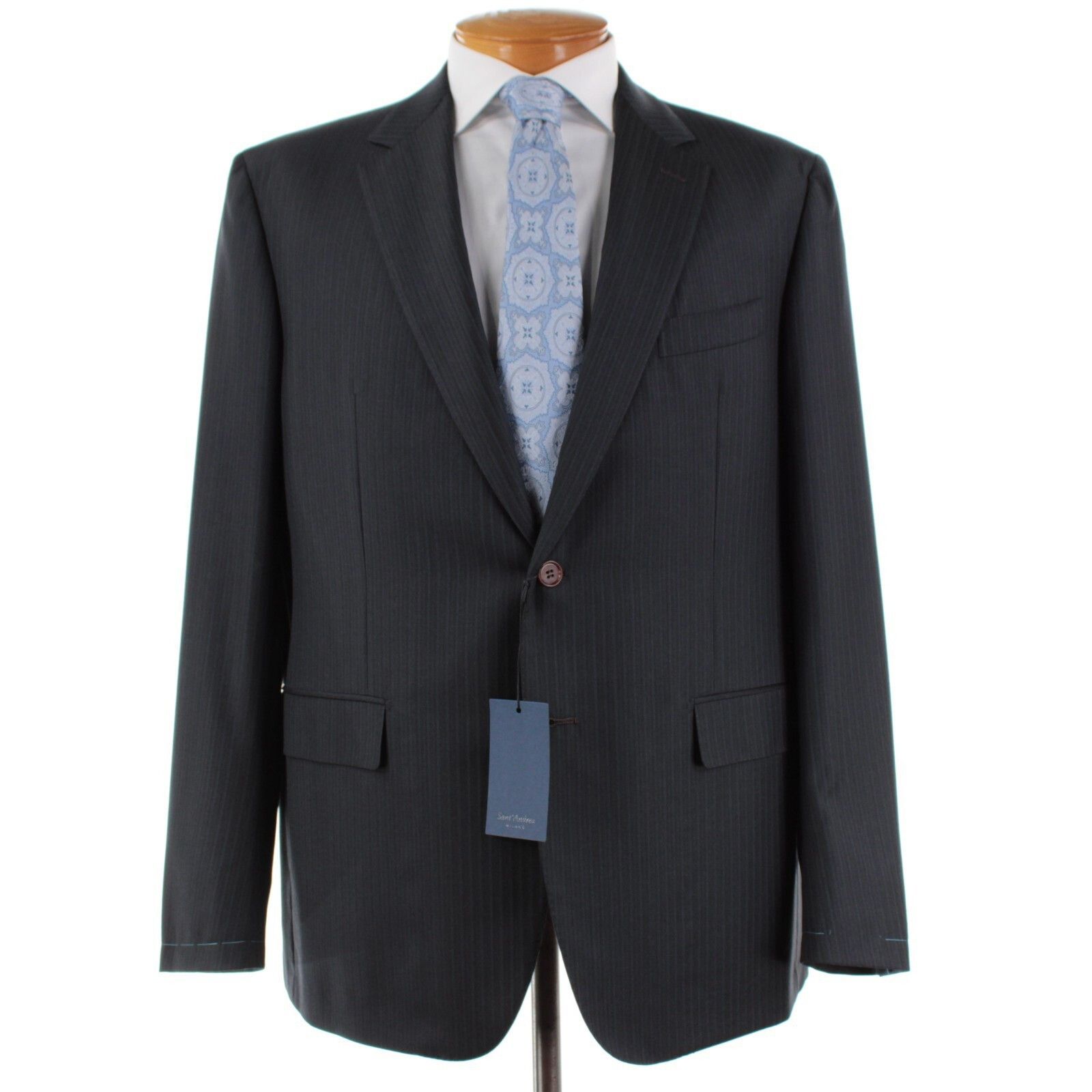 Other Sant'Andrea Suit Size US 48 Regular in Gray Size 48R - 1 Thumbnail
