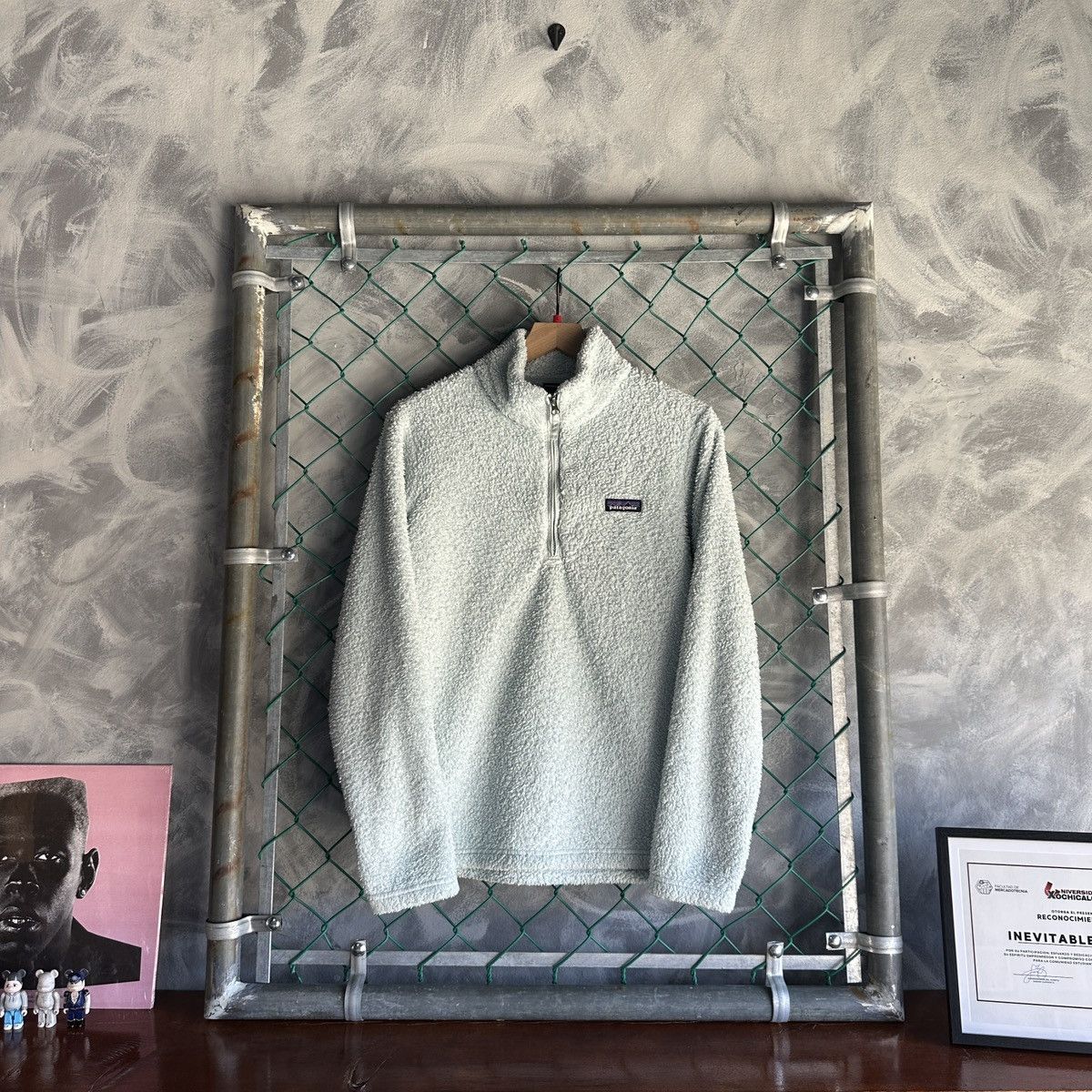 Patagonia Women's Patagonia Los Gatos 1/4 Zip Pullover Fleece Blue Size L / US 10 / IT 46 - 1 Thumbnail