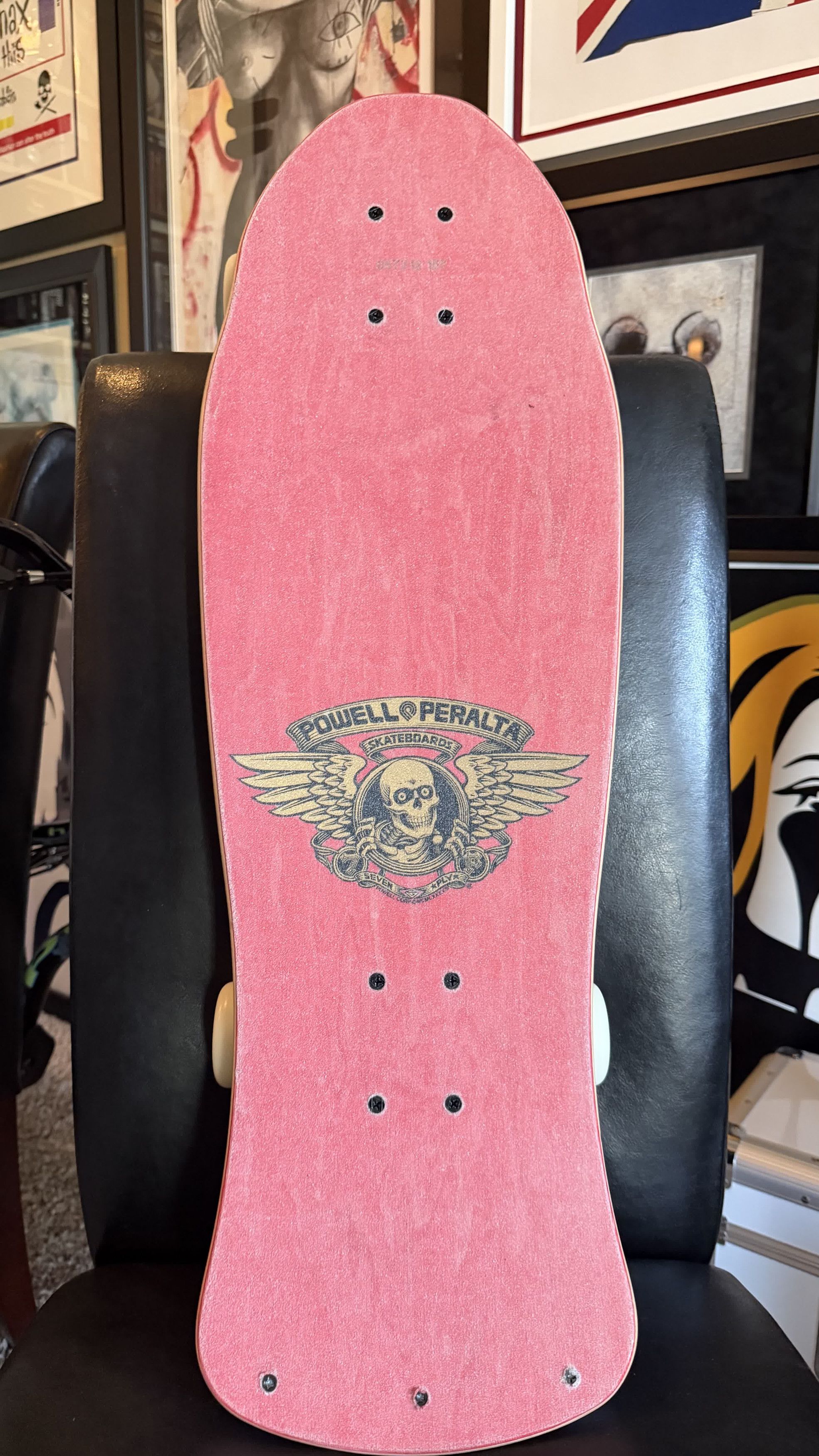 Powell Peralta POWELL PERALTA CABALLERO SLAYER SKATEBOARD HAWK SKATE DECK Size ONE SIZE - 2 Thumbnail