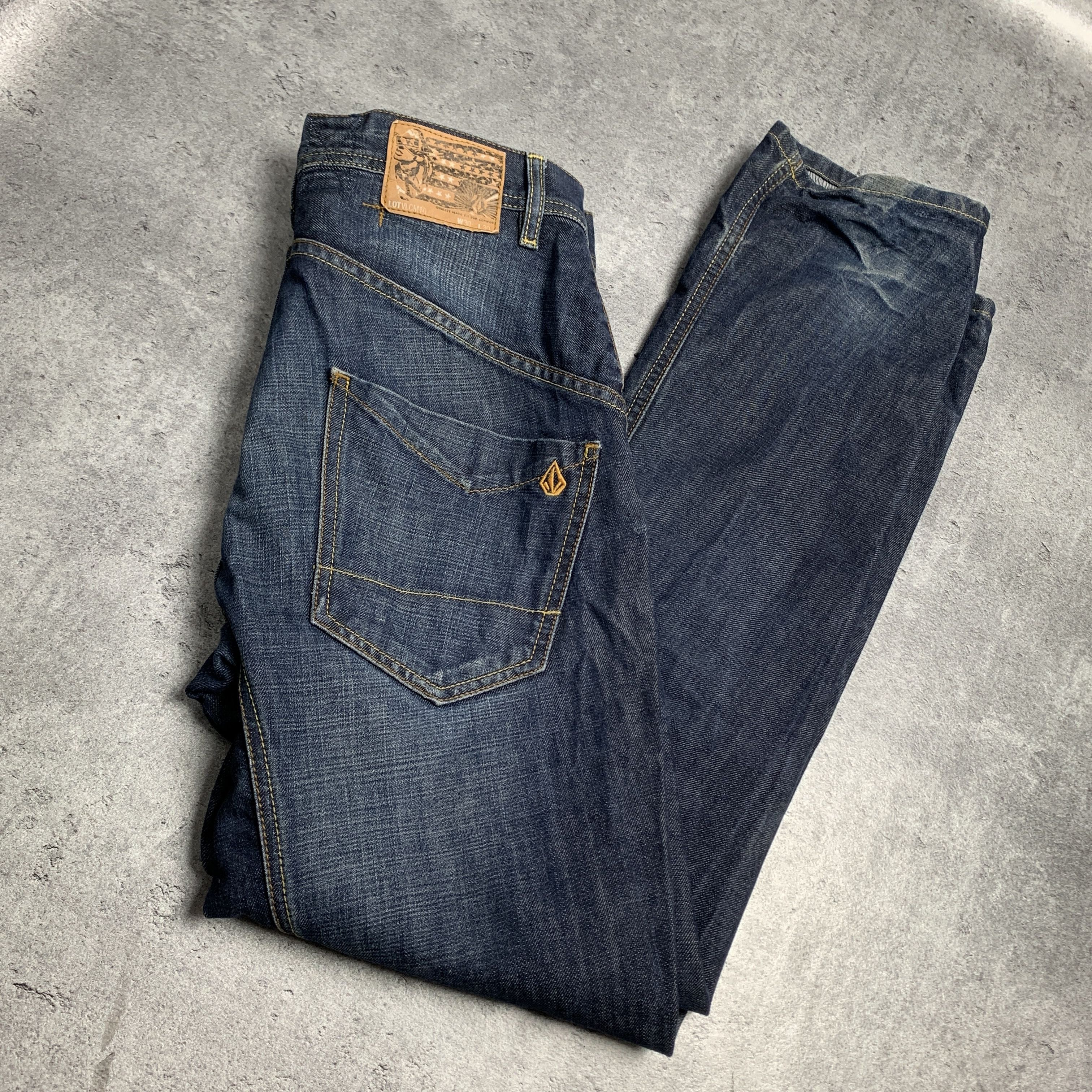 Volcom Volcom vintage curved leg jeans - W30L30 Size US 30 / EU 46 - 11 Thumbnail
