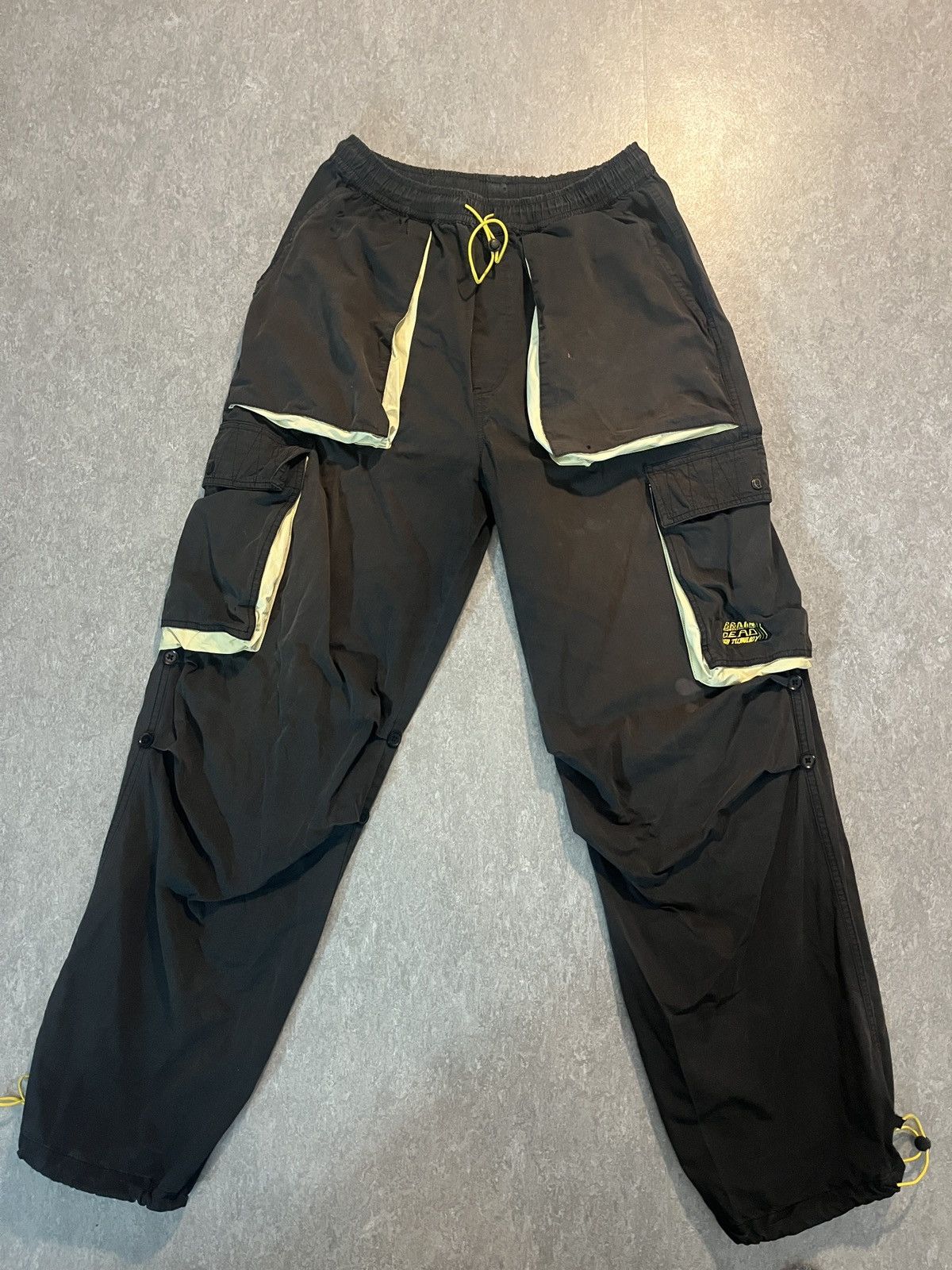 Brain Dead Brain Dead Trackpants Size S Size US 30 / EU 46 - 1 Thumbnail