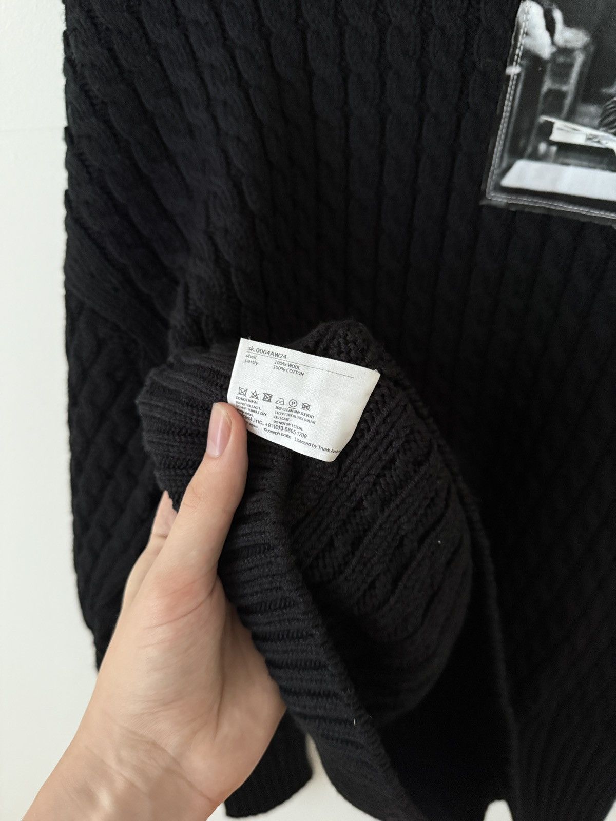 Takahiromiyashita The Soloist. Photo Patch Cable Knit Sweater Size US S / EU 44-46 / 1 - 15 Thumbnail